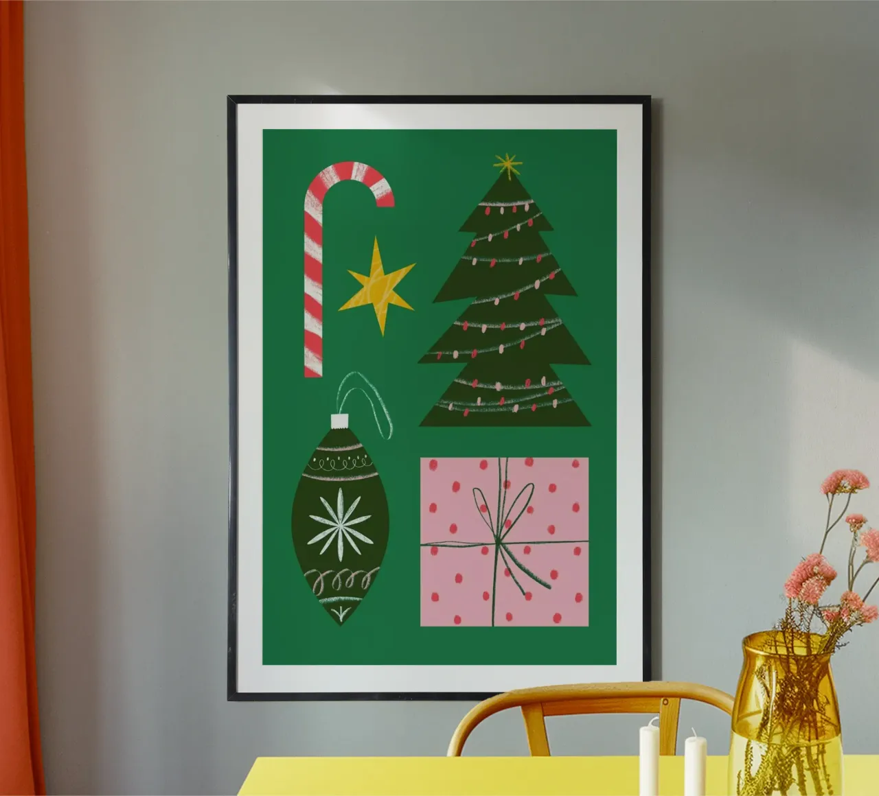 Christmas Essentials poster da Studio One