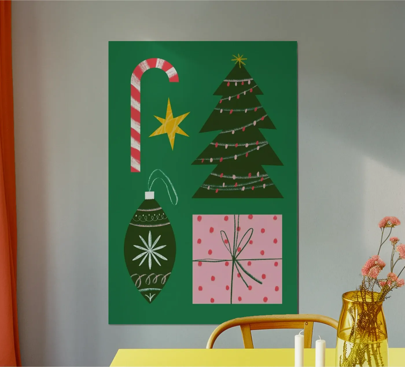 Christmas Essentials poster da Studio One