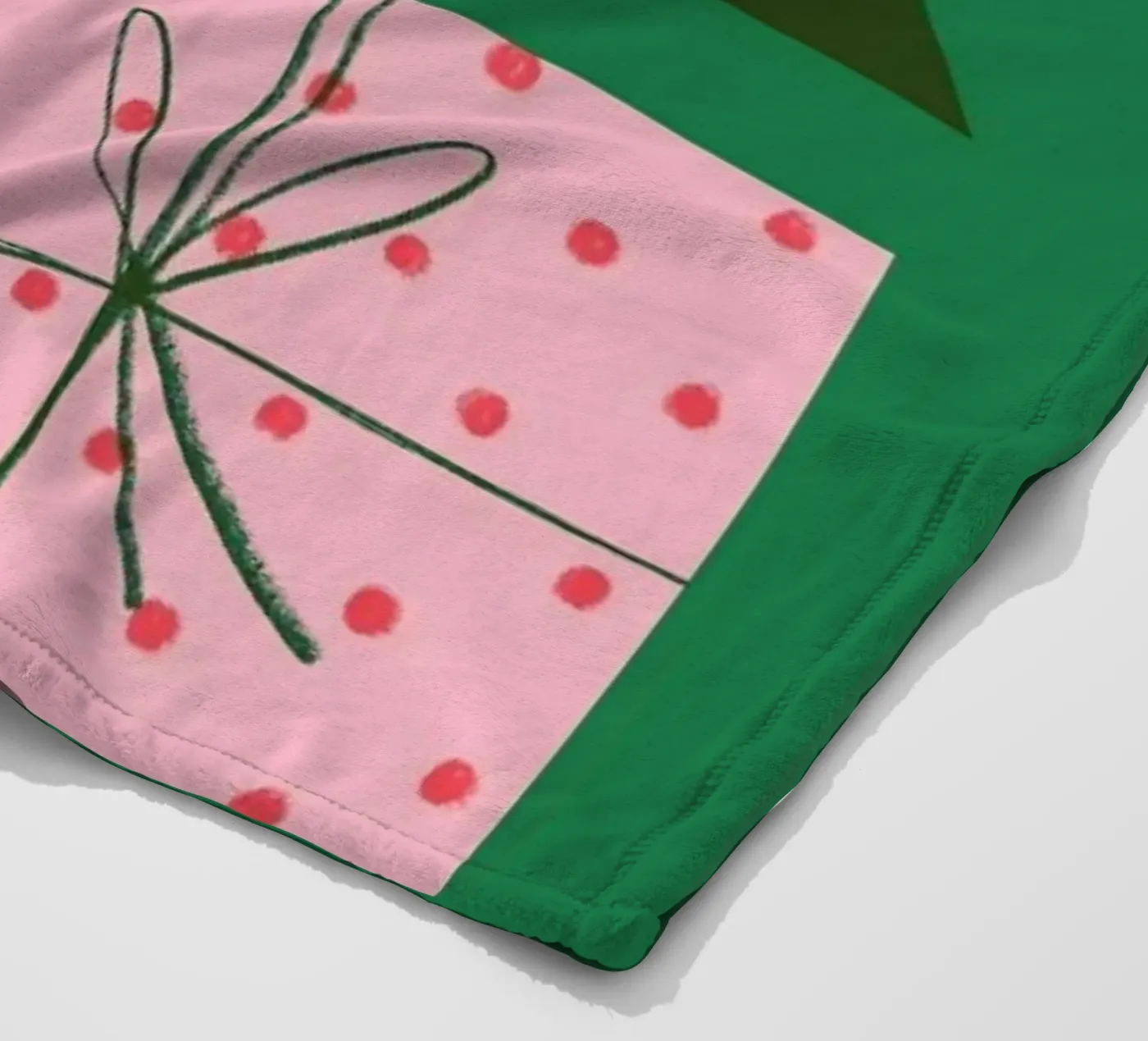 Christmas Essentials fleece blanket by Studio One