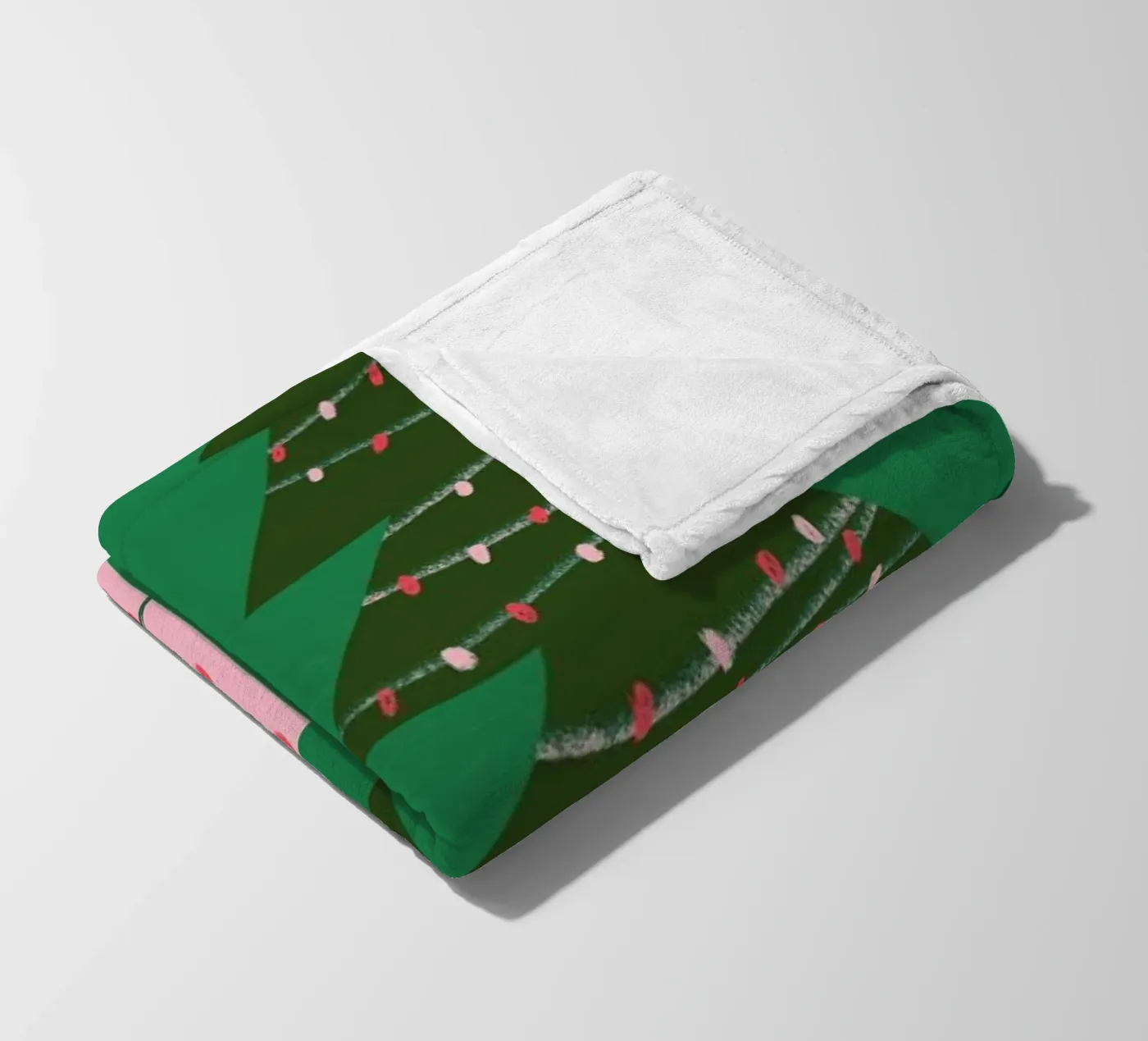 Christmas Essentials fleece blanket by Studio One