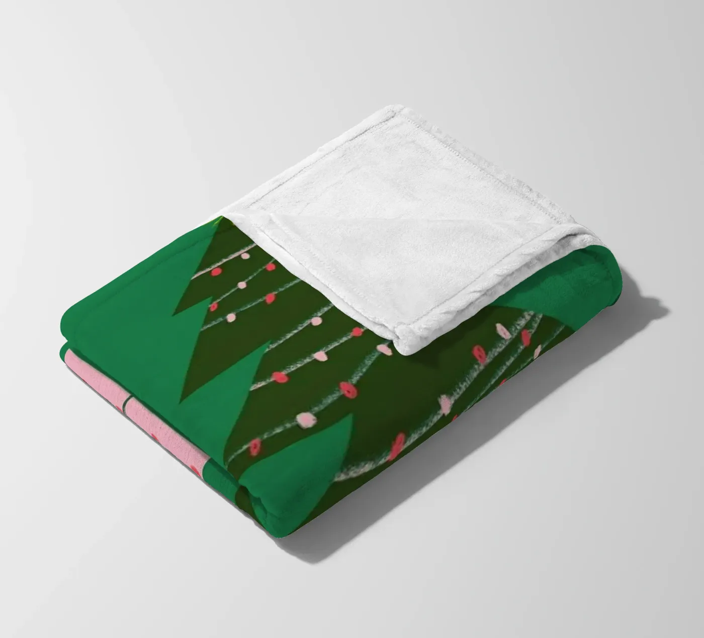 Christmas Essentials fleece blanket by Studio One