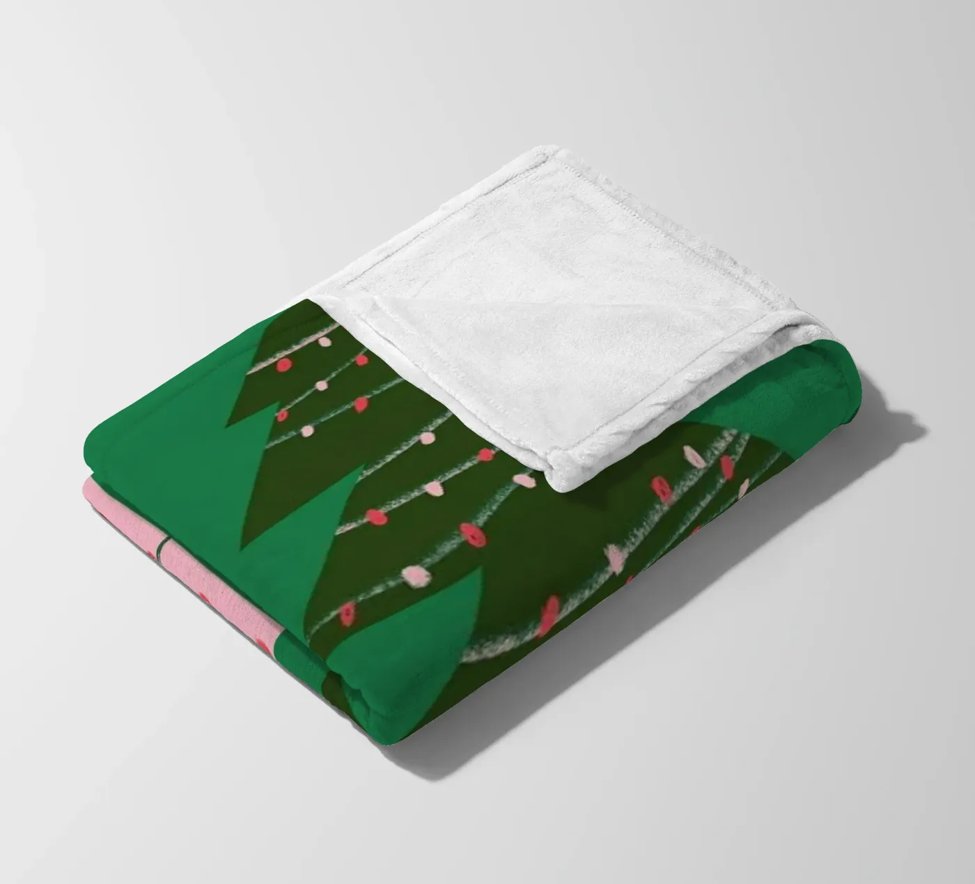 Christmas Essentials fleece blanket by Studio One
