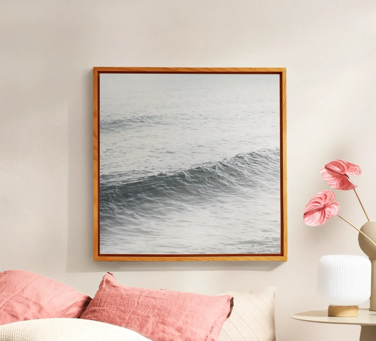 White Sea plexiglass da George Griefy