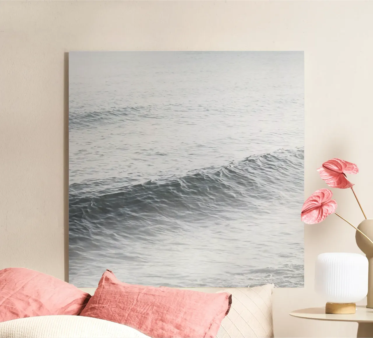 White Sea plexiglass da George Griefy