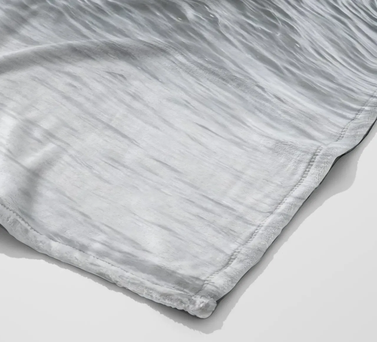 White Sea coperta in pile da George Griefy