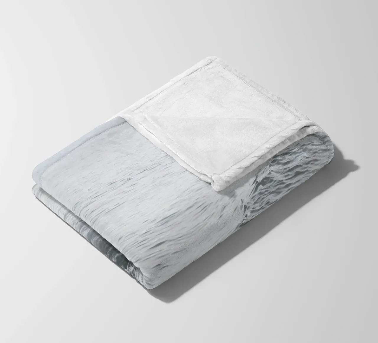 White Sea coperta in pile da George Griefy