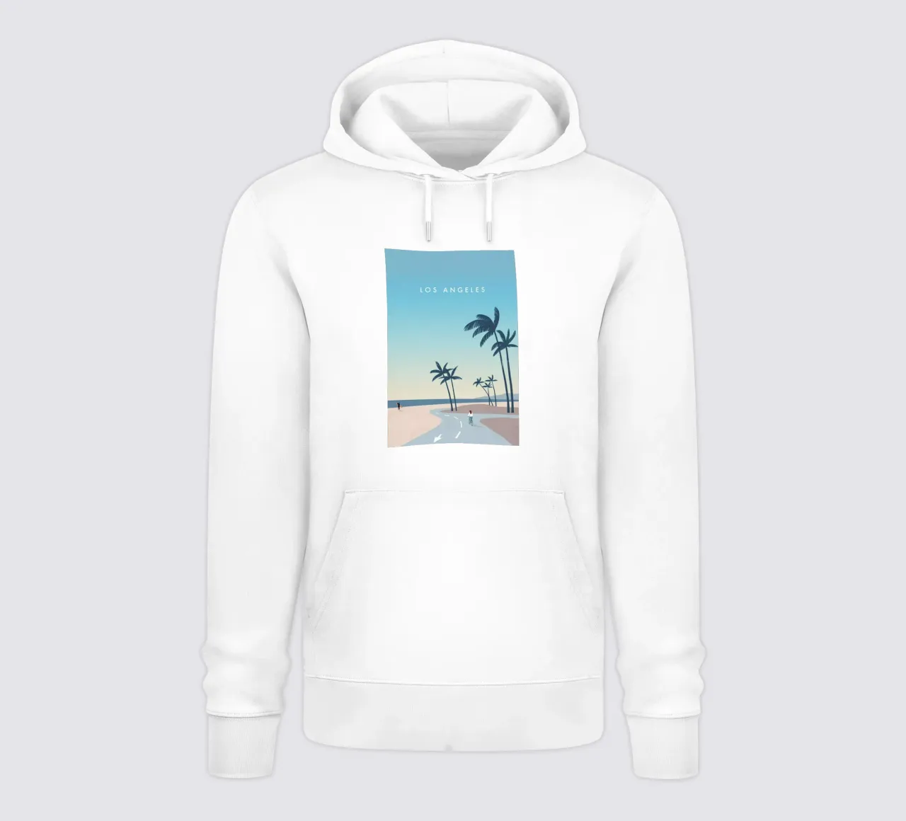 Los Angeles hoodie by Katinka Reinke