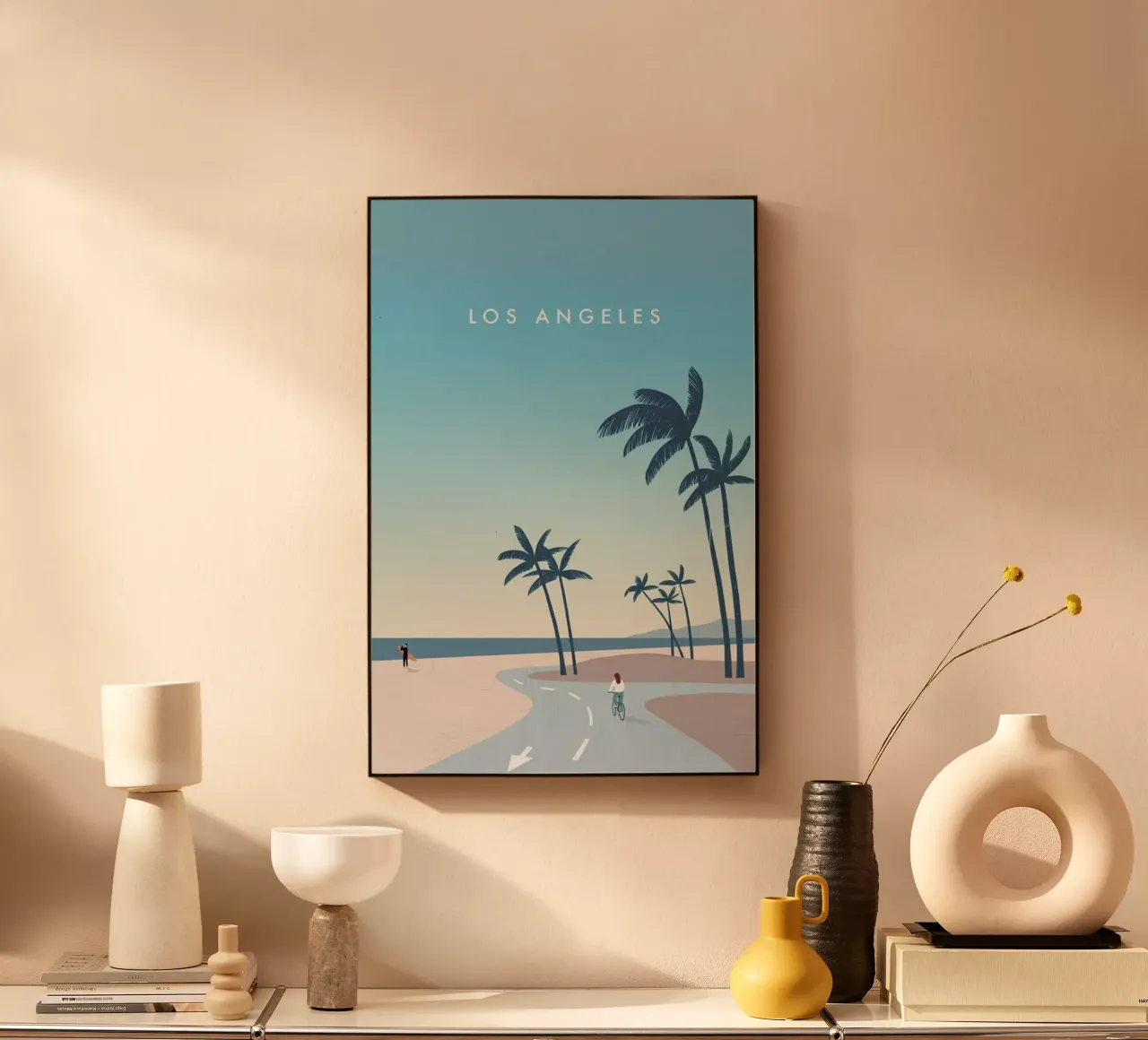 Los Angeles plexiglass da Katinka Reinke