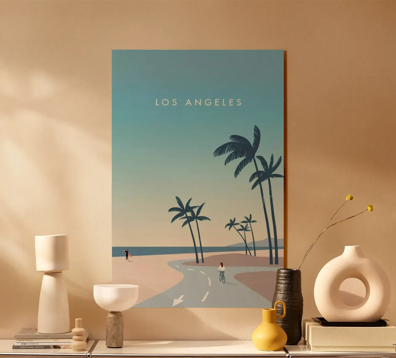 Los Angeles plexiglass da Katinka Reinke