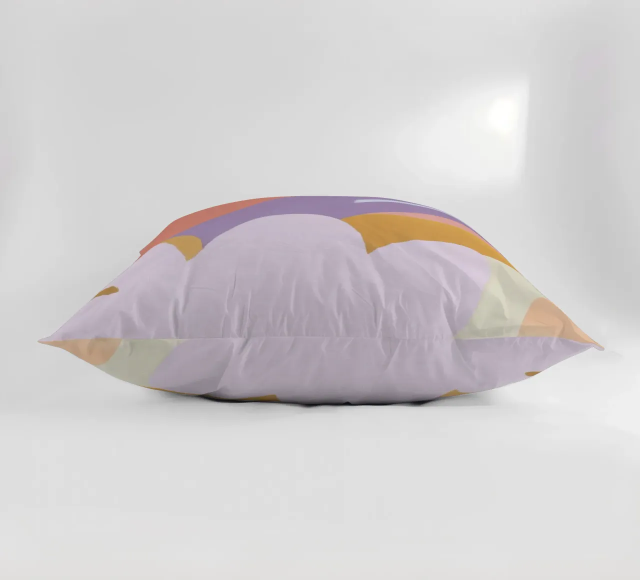 Delicate fields of fantasy decorative cushion by Carinaprint