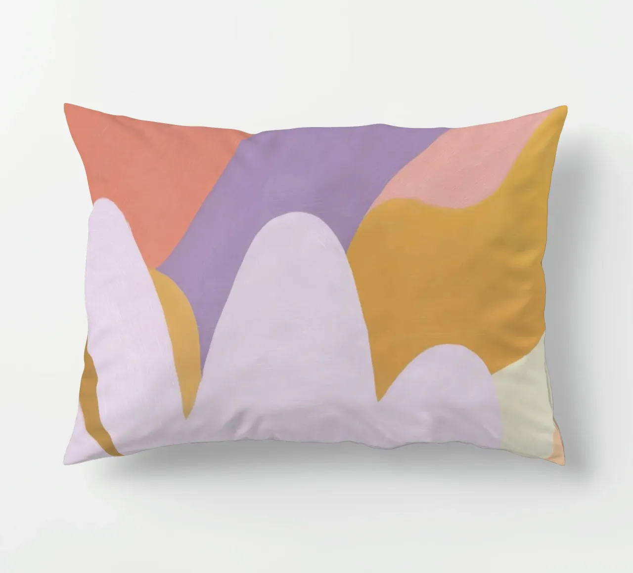 Delicate fields of fantasy decorative cushion by Carinaprint