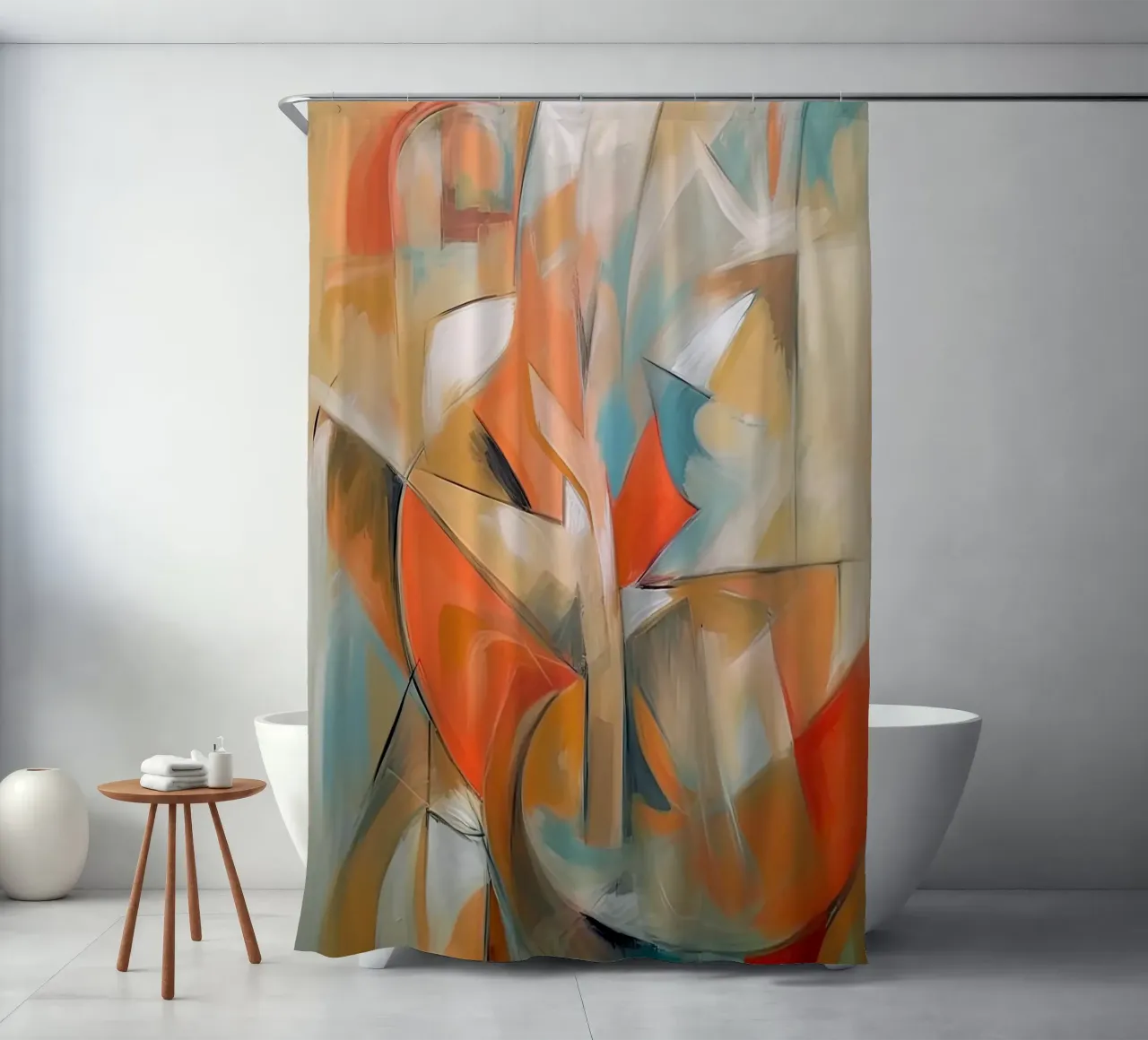 Wall-art by Imagine shower curtain by Imagine