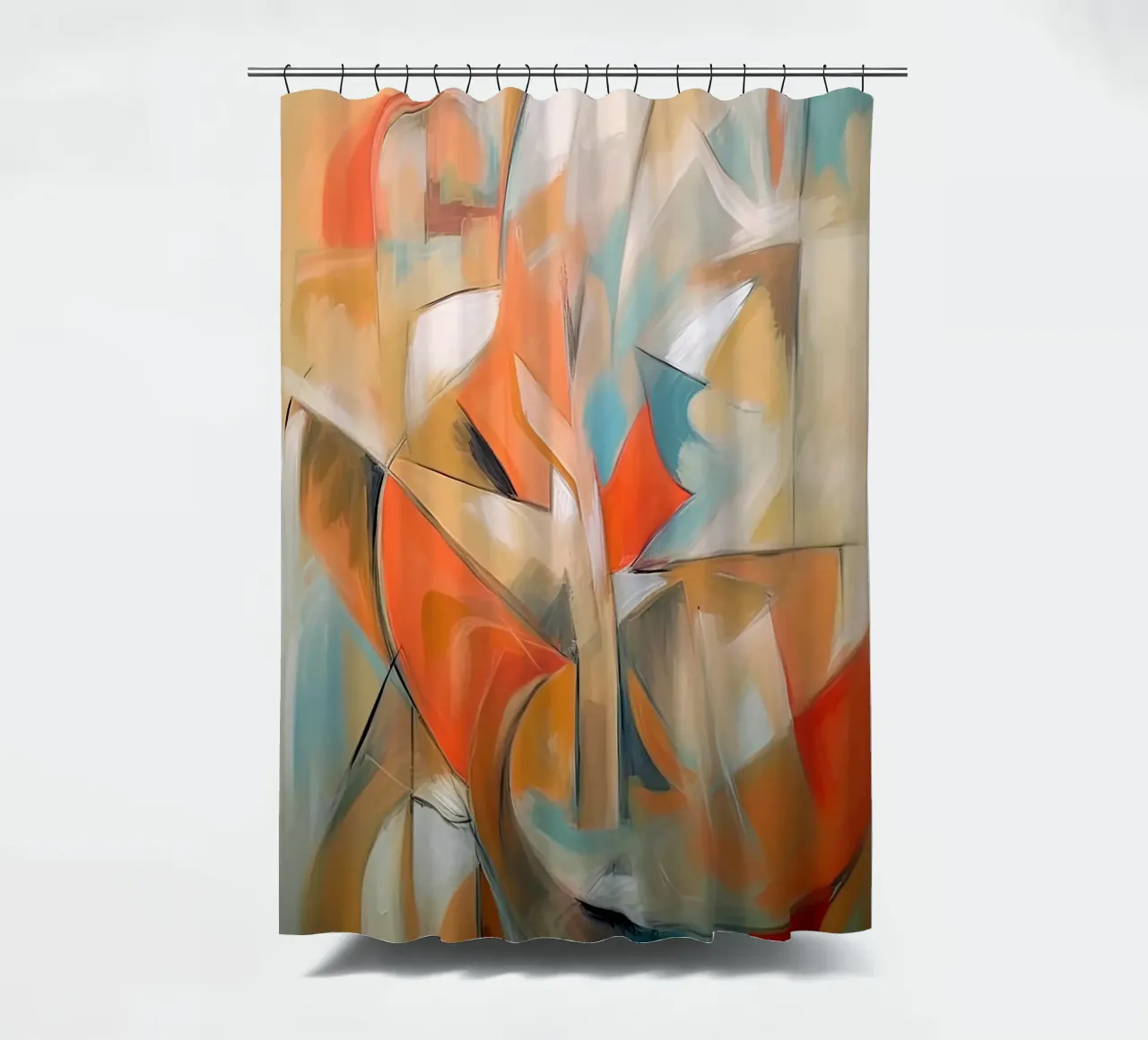 Wall-art by Imagine shower curtain by Imagine