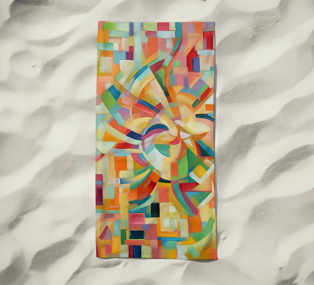 Wandkunst von Imagine Strandtuch von Imagine