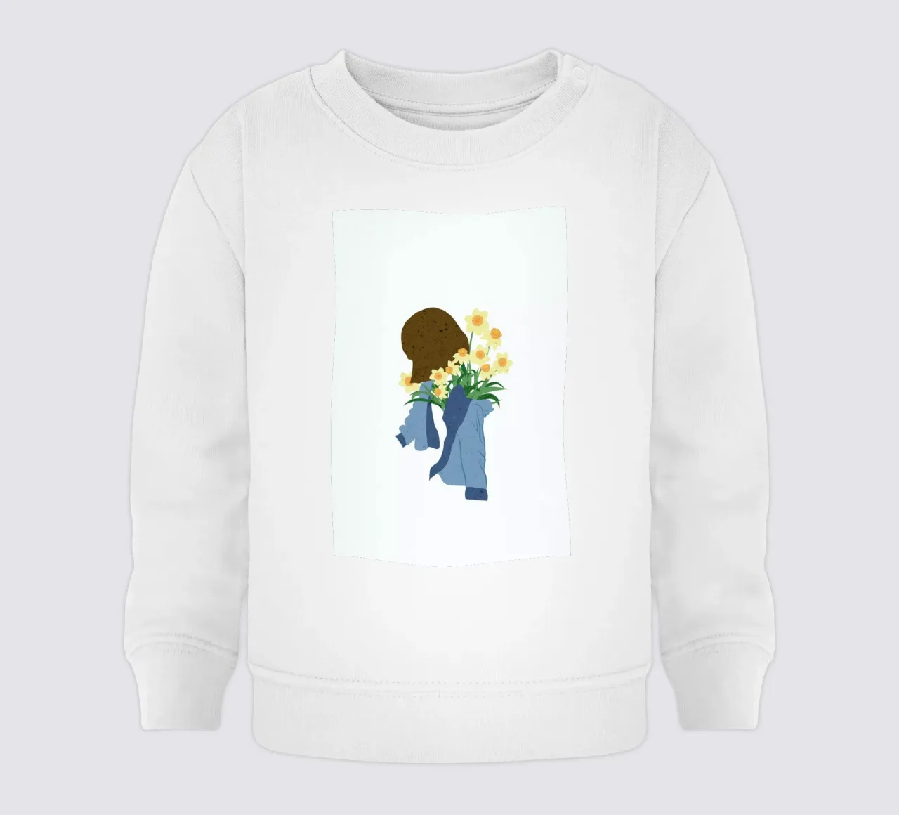 Daffodils felpa neonato da Duong Tu Tran