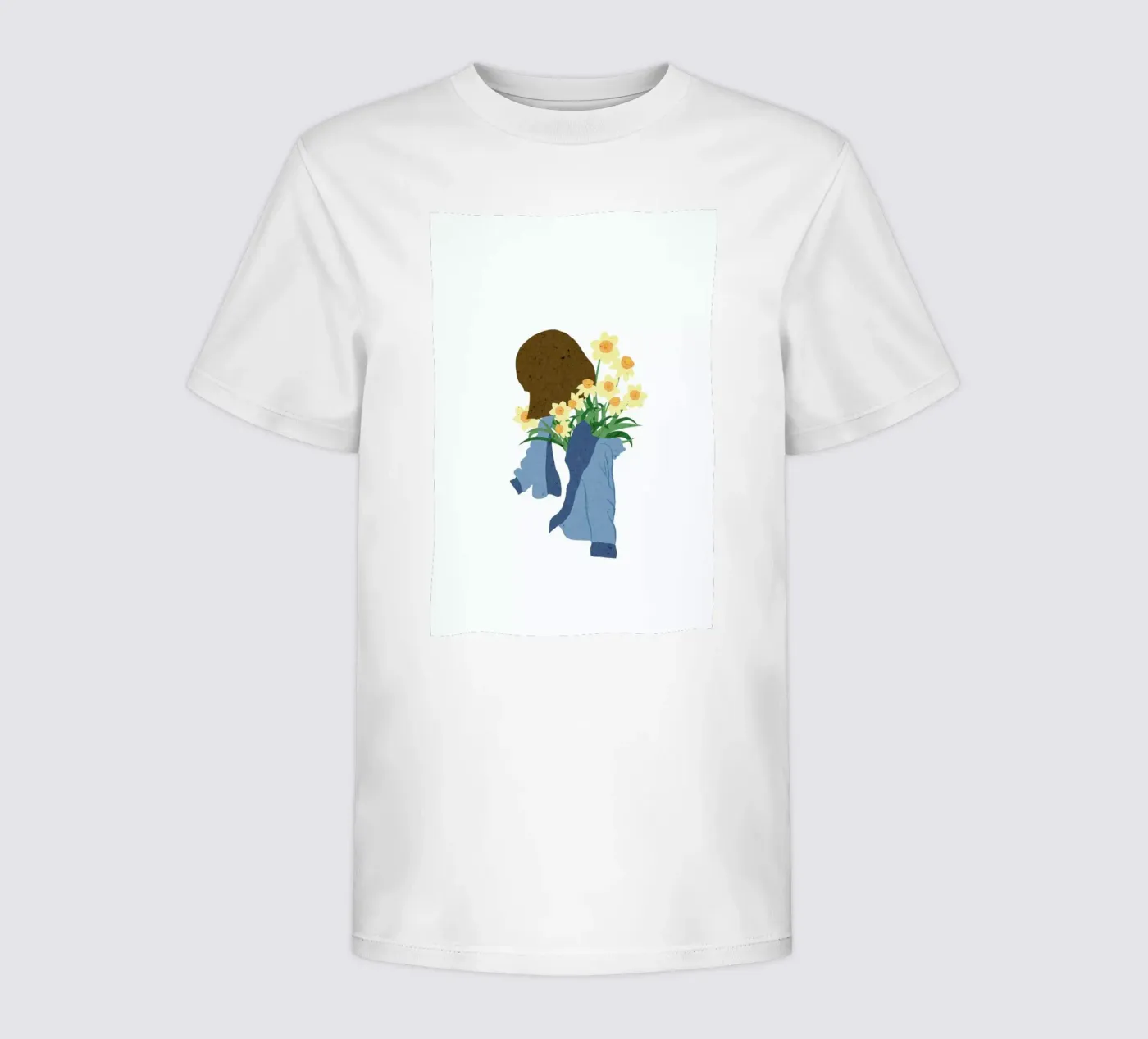 Daffodils t-shirt bambini da Duong Tu Tran