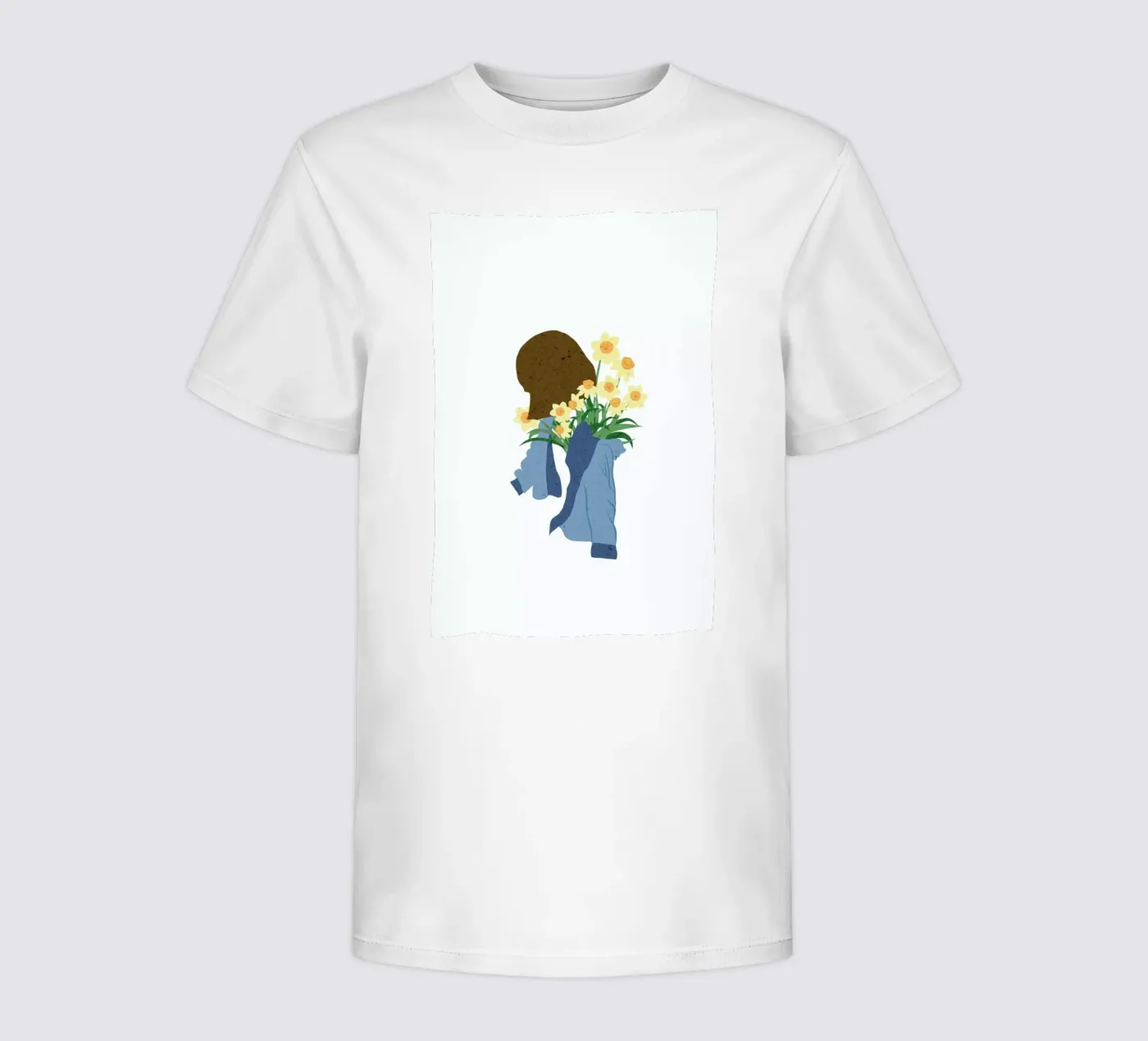 Daffodils kinder t-shirt van Duong Tu Tran