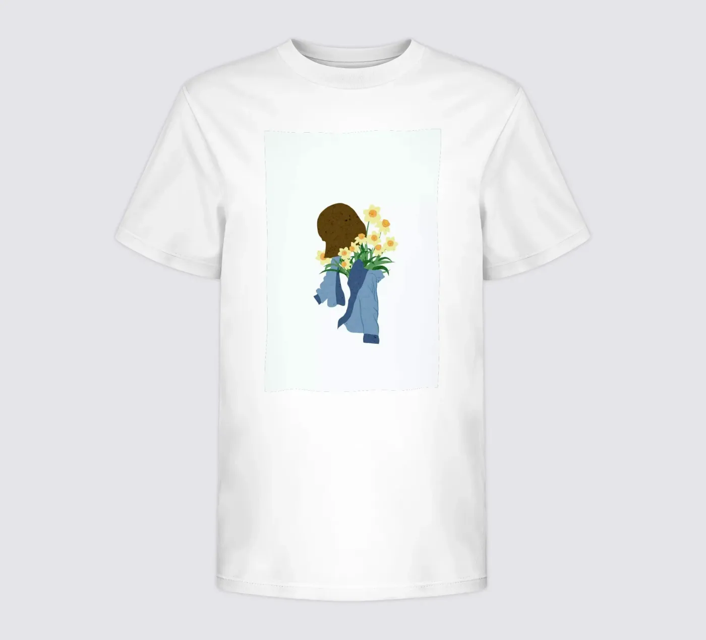 Daffodils t-shirt bambini da Duong Tu Tran