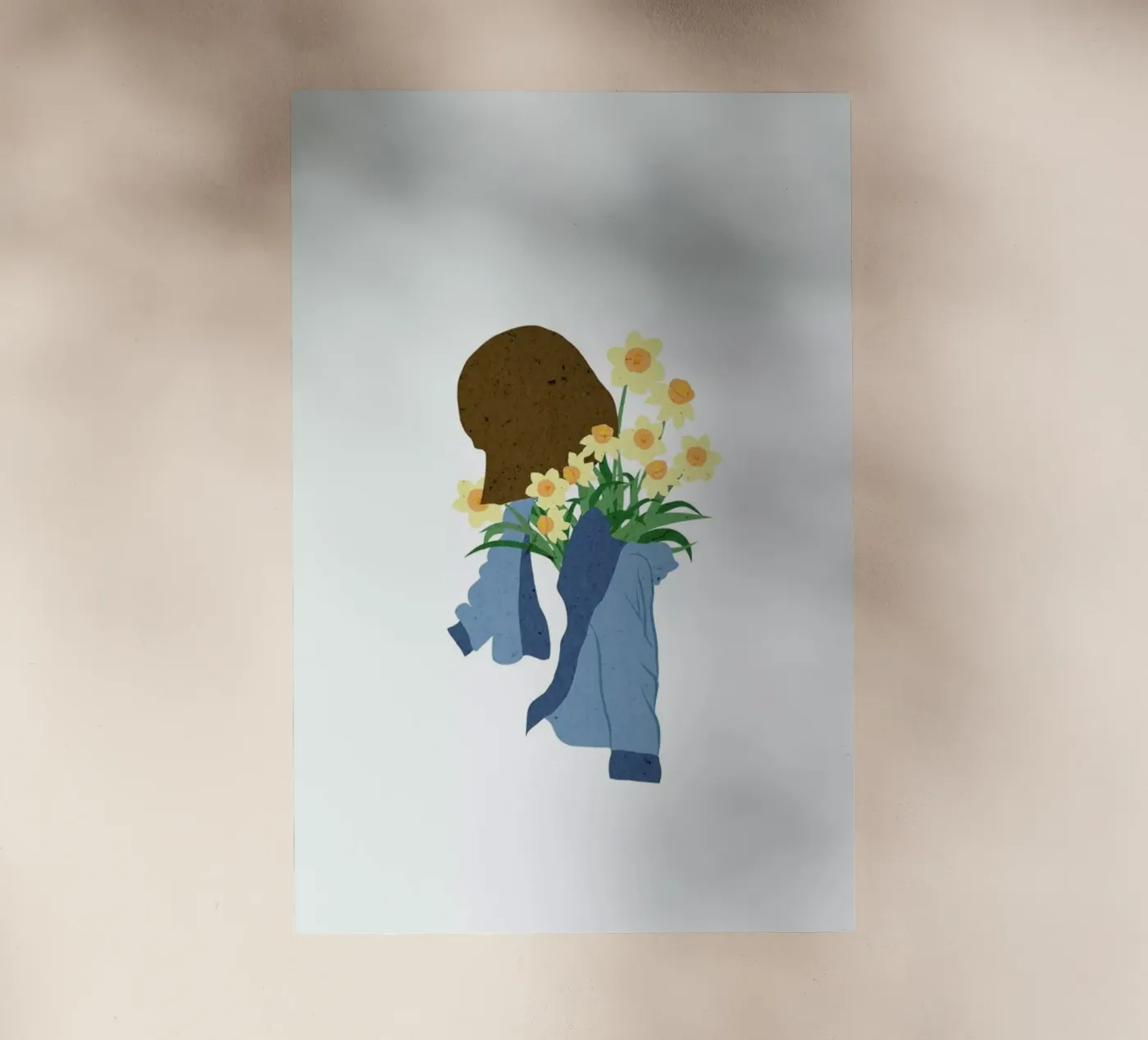 Daffodils pellicola backlit da Duong Tu Tran