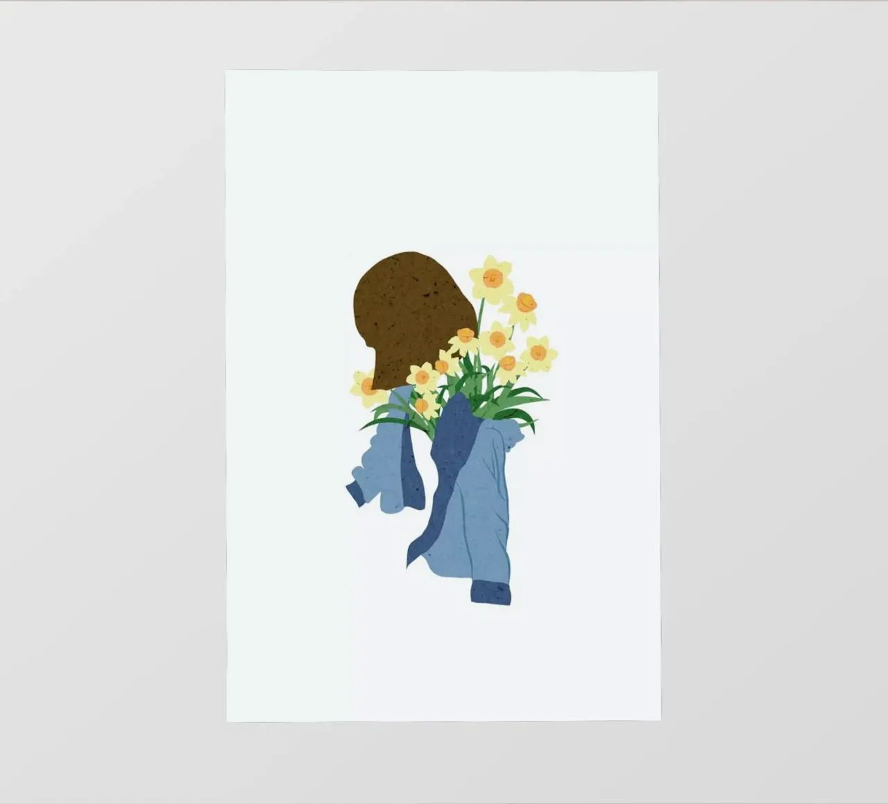 Daffodils telo in pvc da Duong Tu Tran