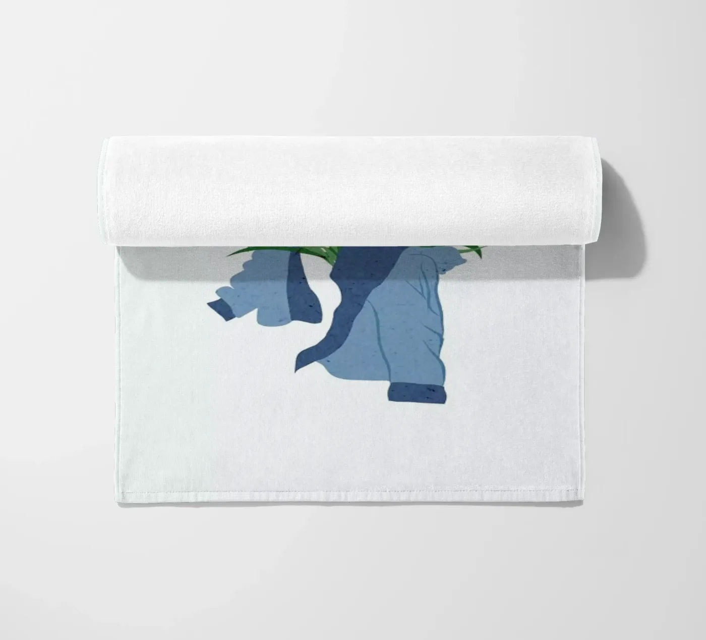Daffodils beach towel by Duong Tu Tran