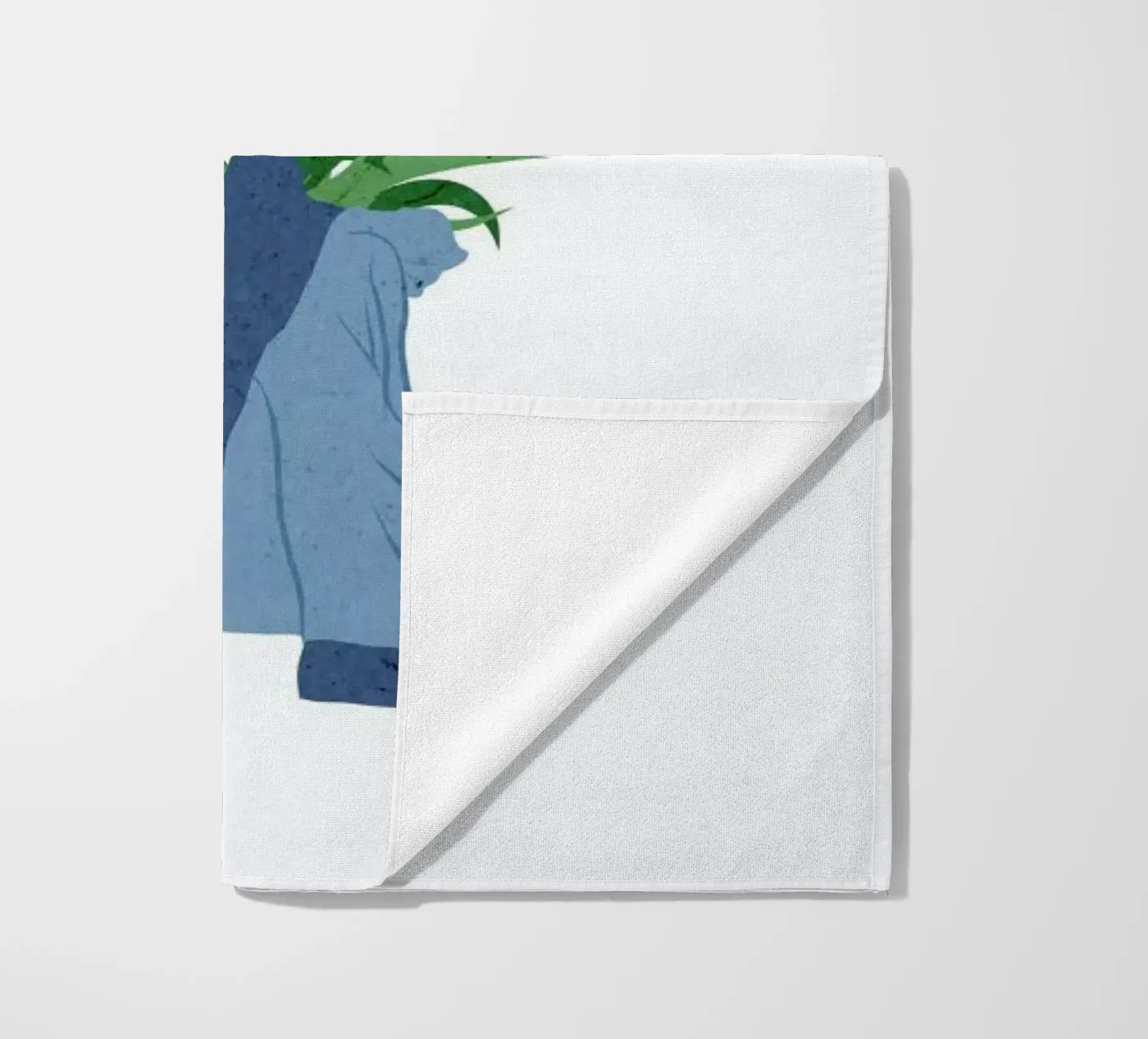 Daffodils beach towel by Duong Tu Tran