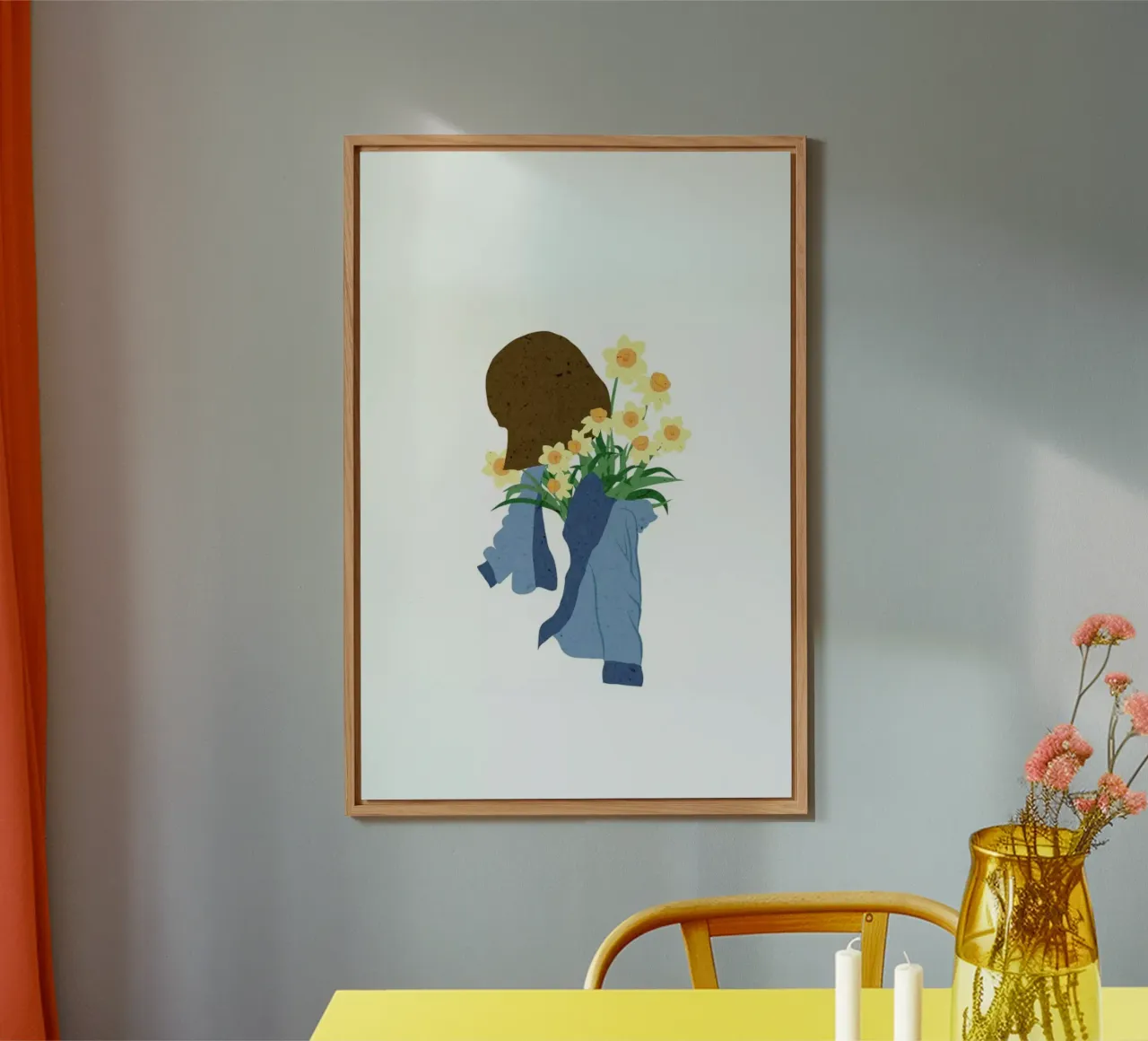 Daffodils forex plate by Duong Tu Tran