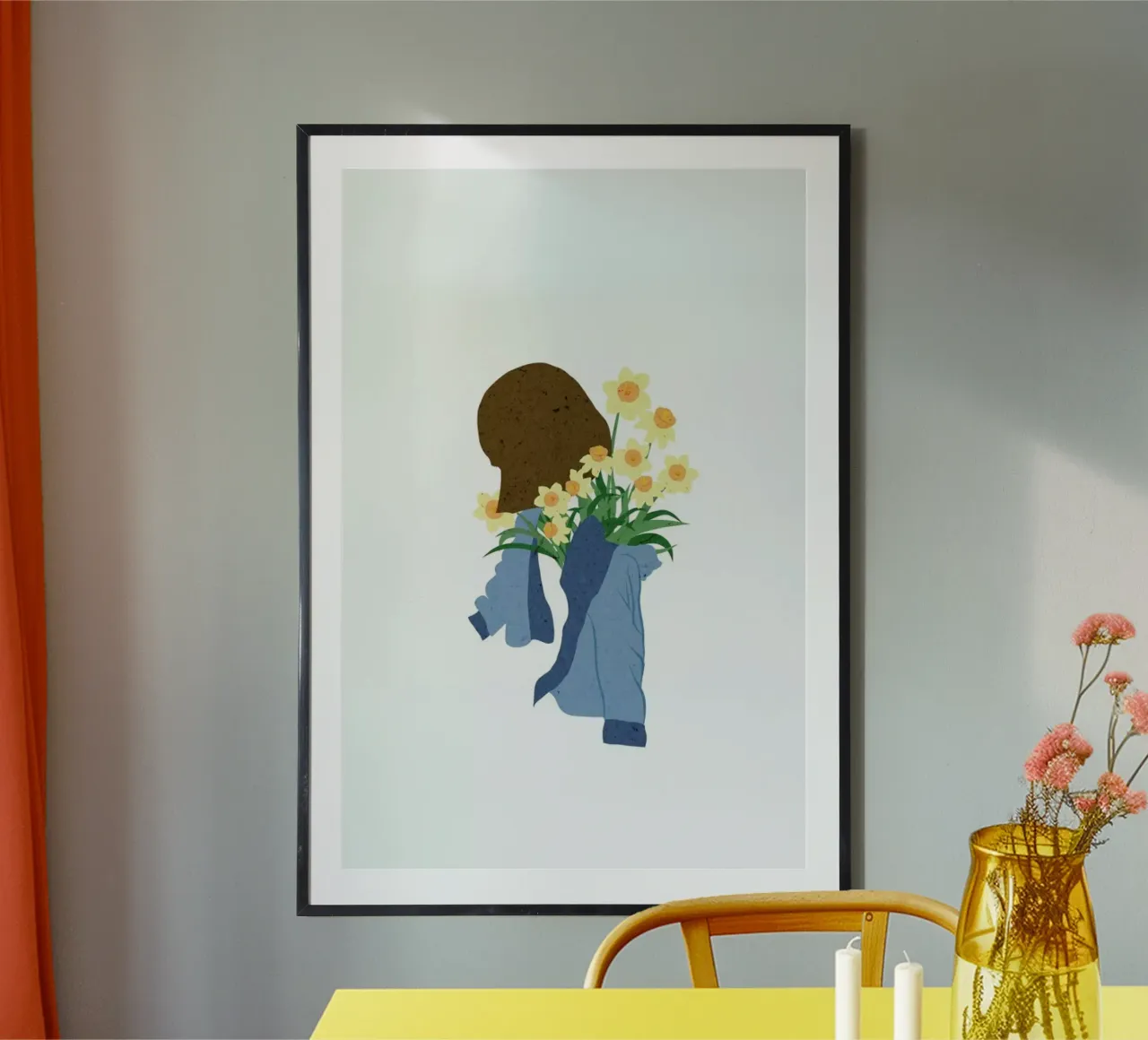 Daffodils poster van Duong Tu Tran