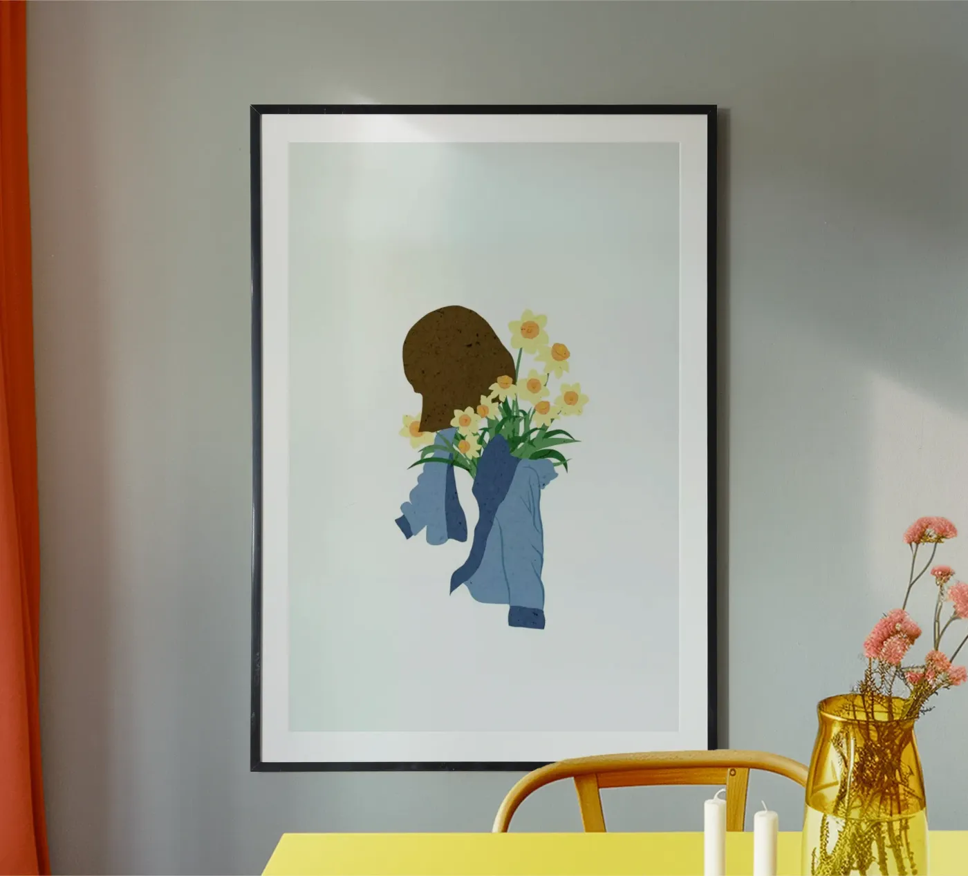 Daffodils Poster von Duong Tu Tran