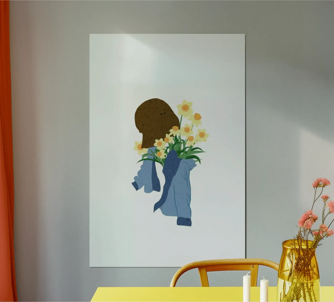 Daffodils Poster von Duong Tu Tran
