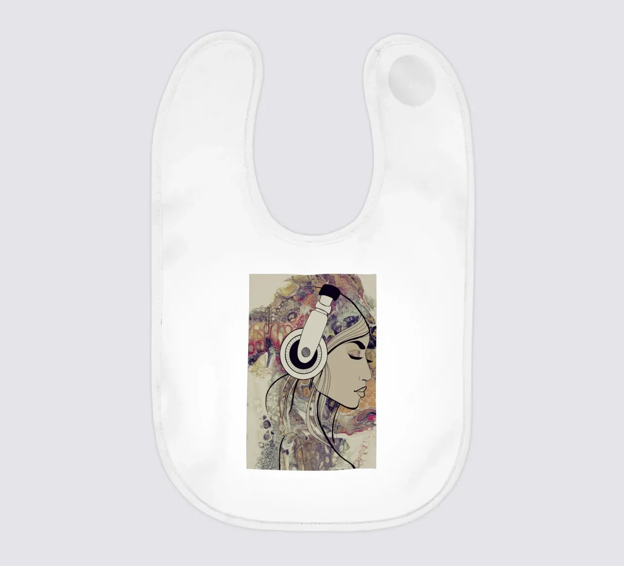 Nice Tunes bavaglino da Sabrina Ziegenhorn