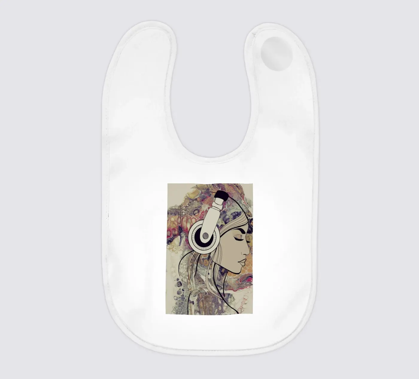 Nice Tunes bavaglino da Sabrina Ziegenhorn