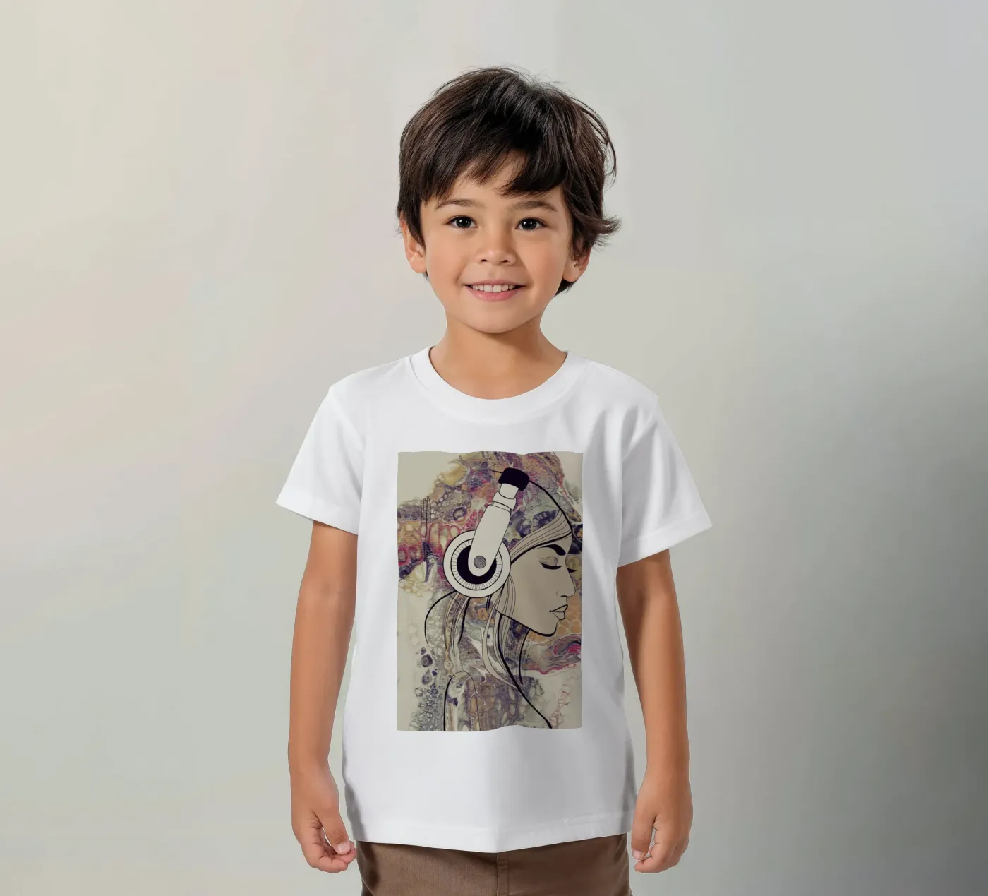 Nice Tunes t-shirt bambini da Sabrina Ziegenhorn