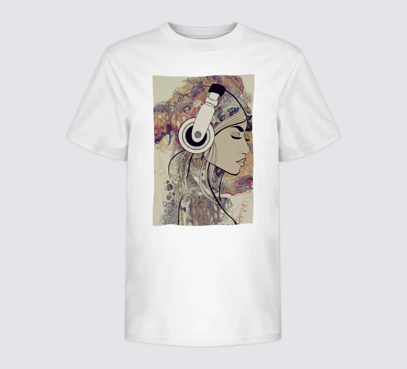 Nice Tunes t-shirt bambini da Sabrina Ziegenhorn