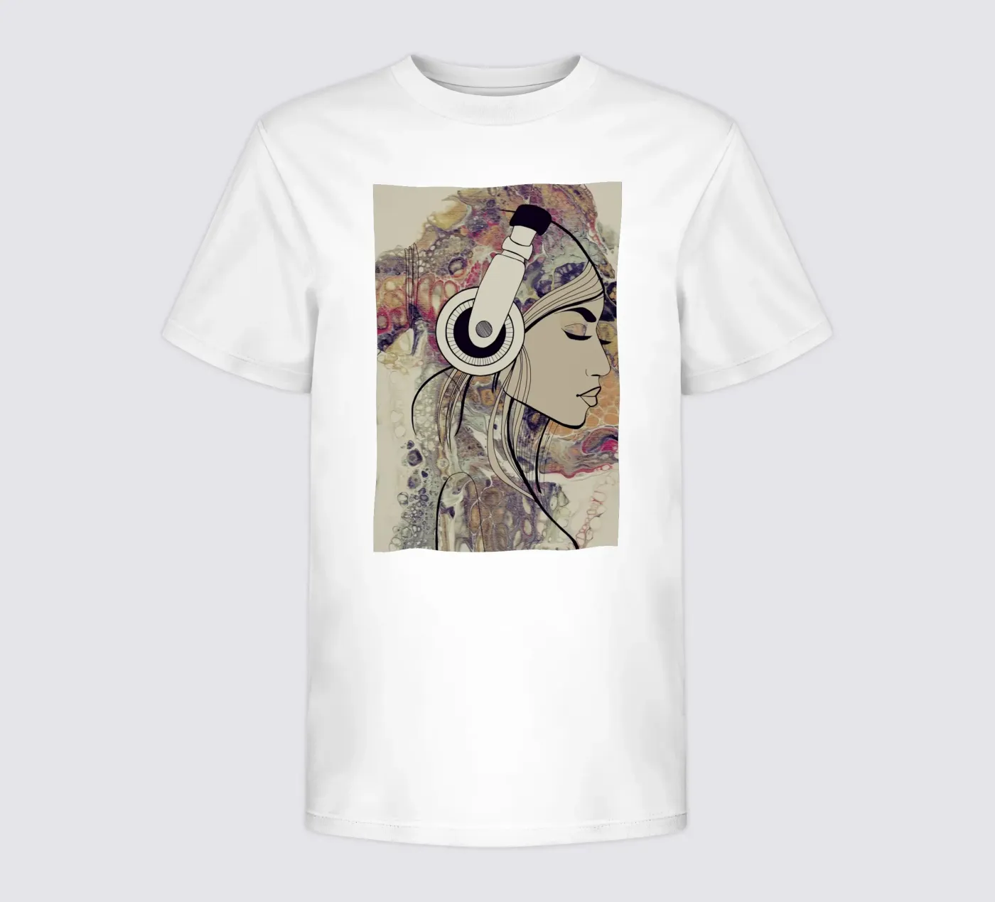Nice Tunes t-shirt bambini da Sabrina Ziegenhorn