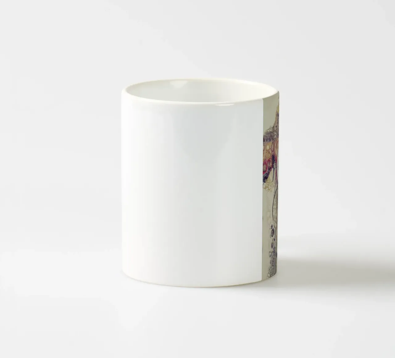 Nice Tunes tazza in ceramica da Sabrina Ziegenhorn