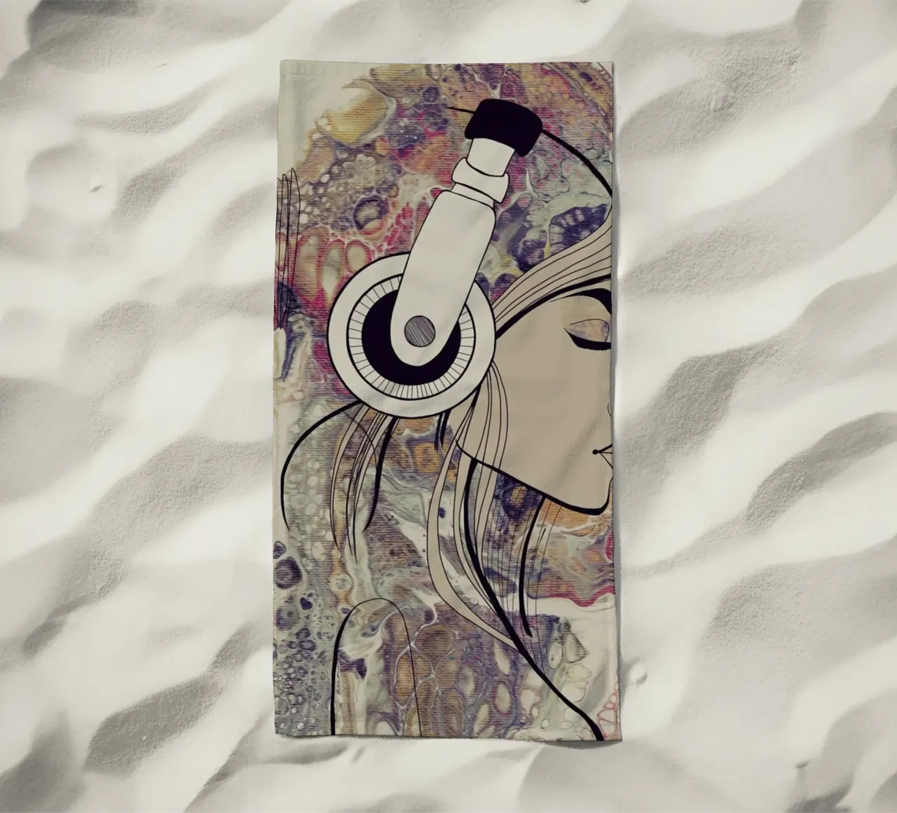 Nice Tunes telo mare da Sabrina Ziegenhorn