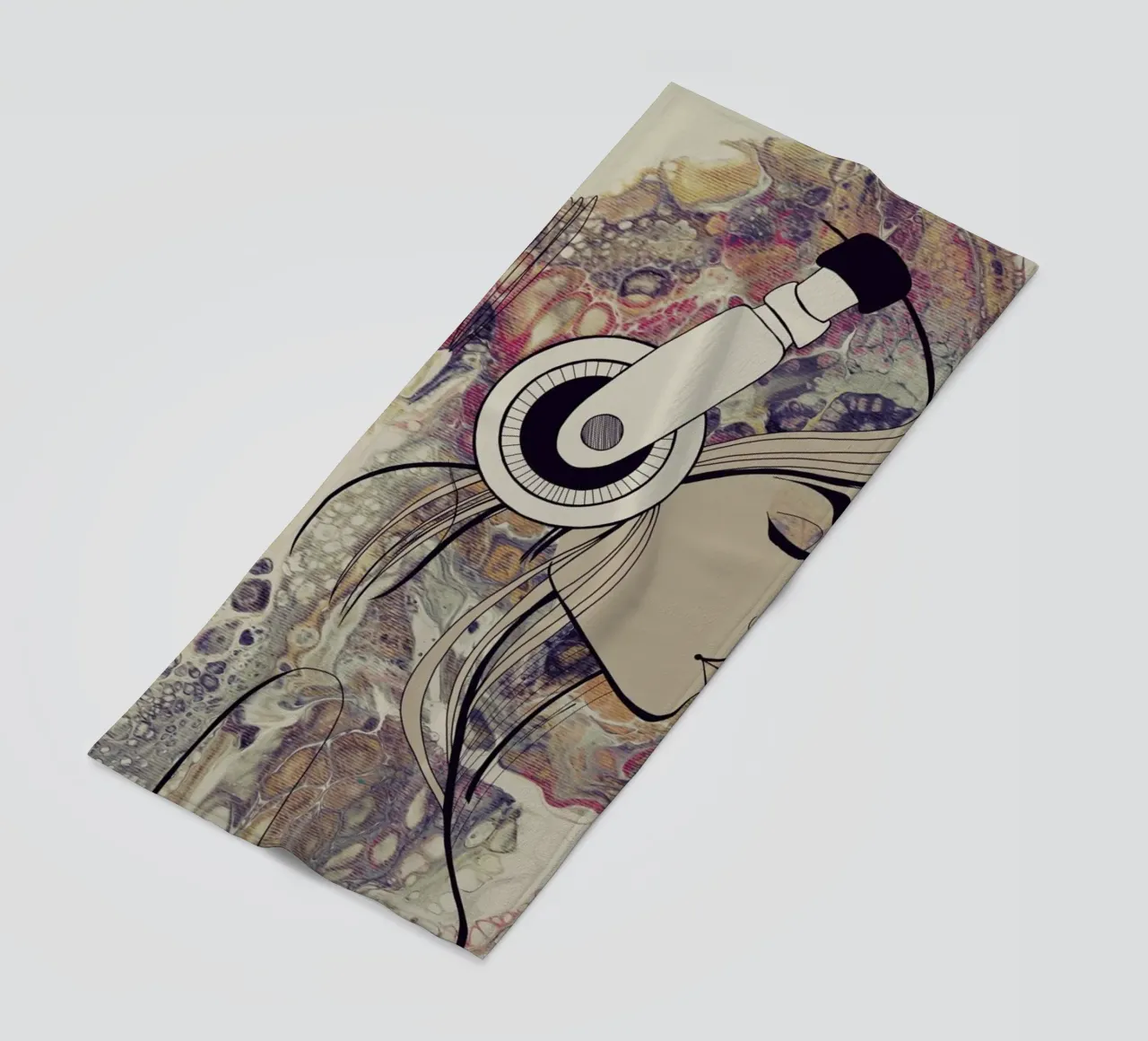 Nice Tunes telo mare da Sabrina Ziegenhorn