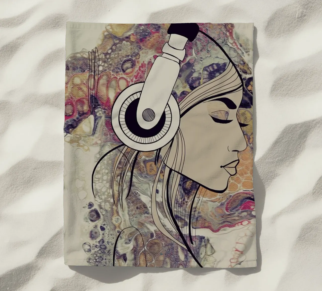 Nice Tunes telo mare da Sabrina Ziegenhorn