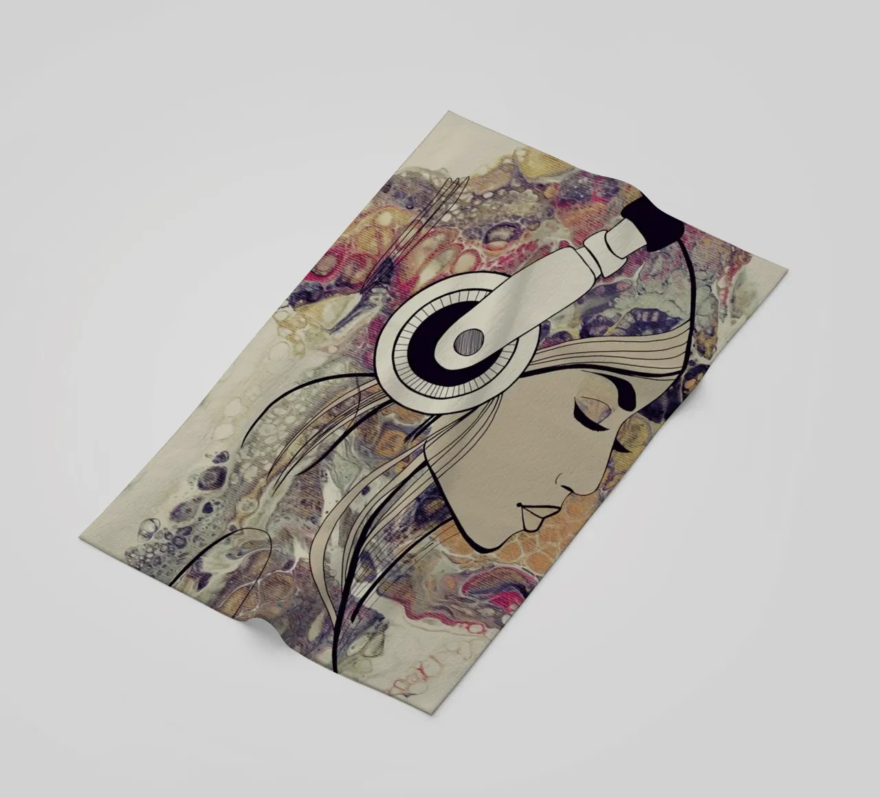 Nice Tunes telo mare da Sabrina Ziegenhorn