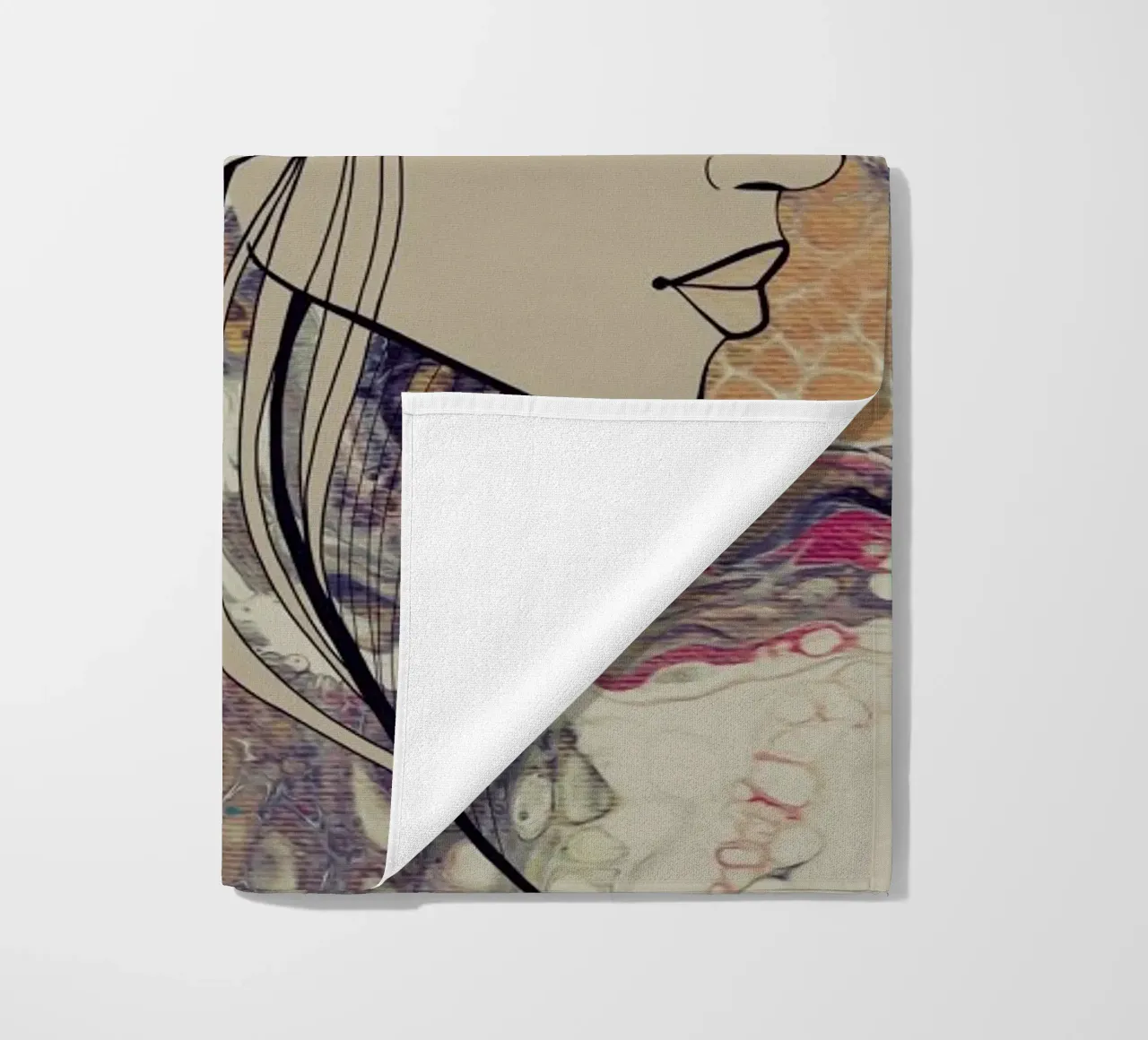 Nice Tunes telo mare da Sabrina Ziegenhorn