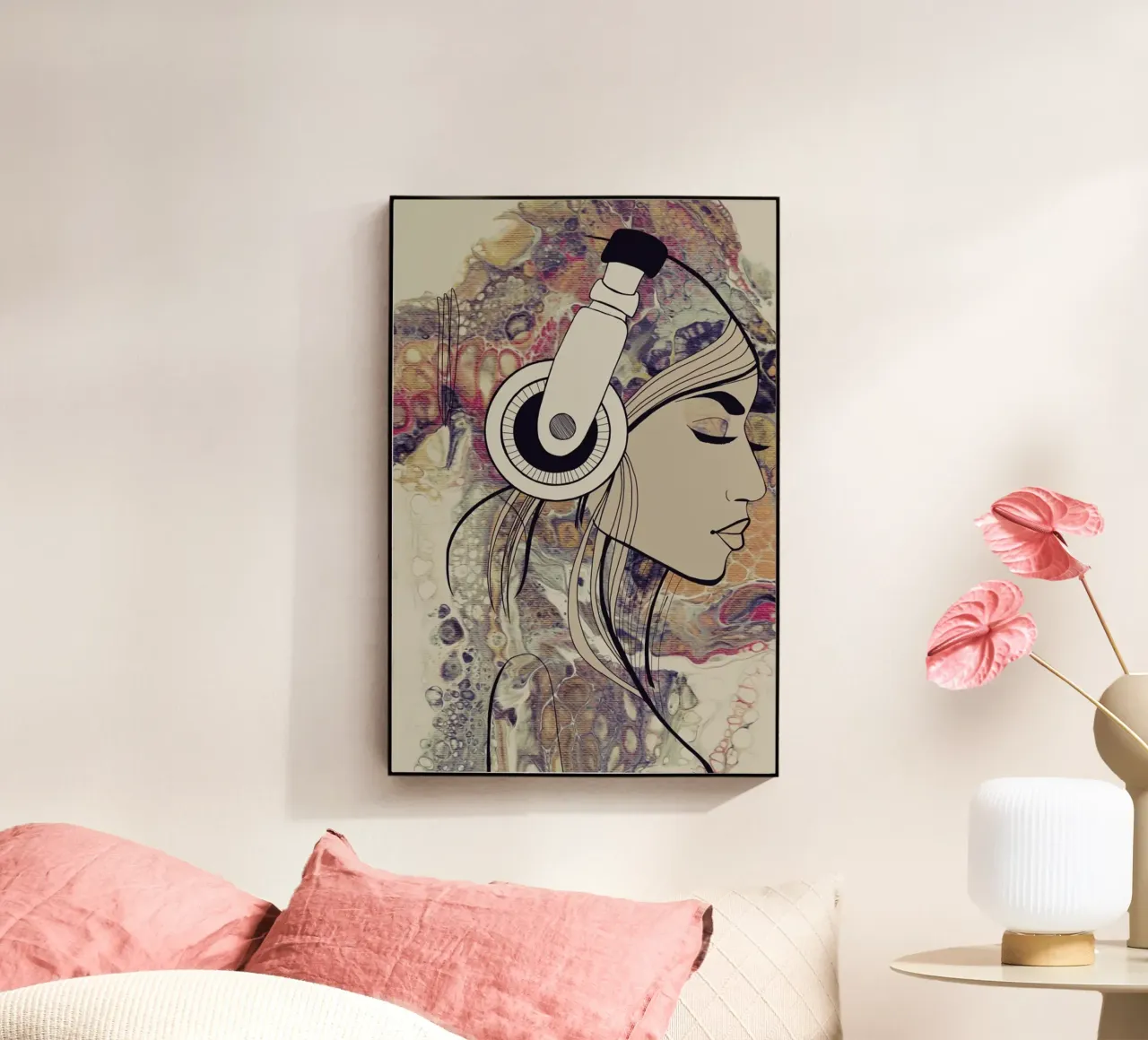 Nice Tunes plexiglass da Sabrina Ziegenhorn