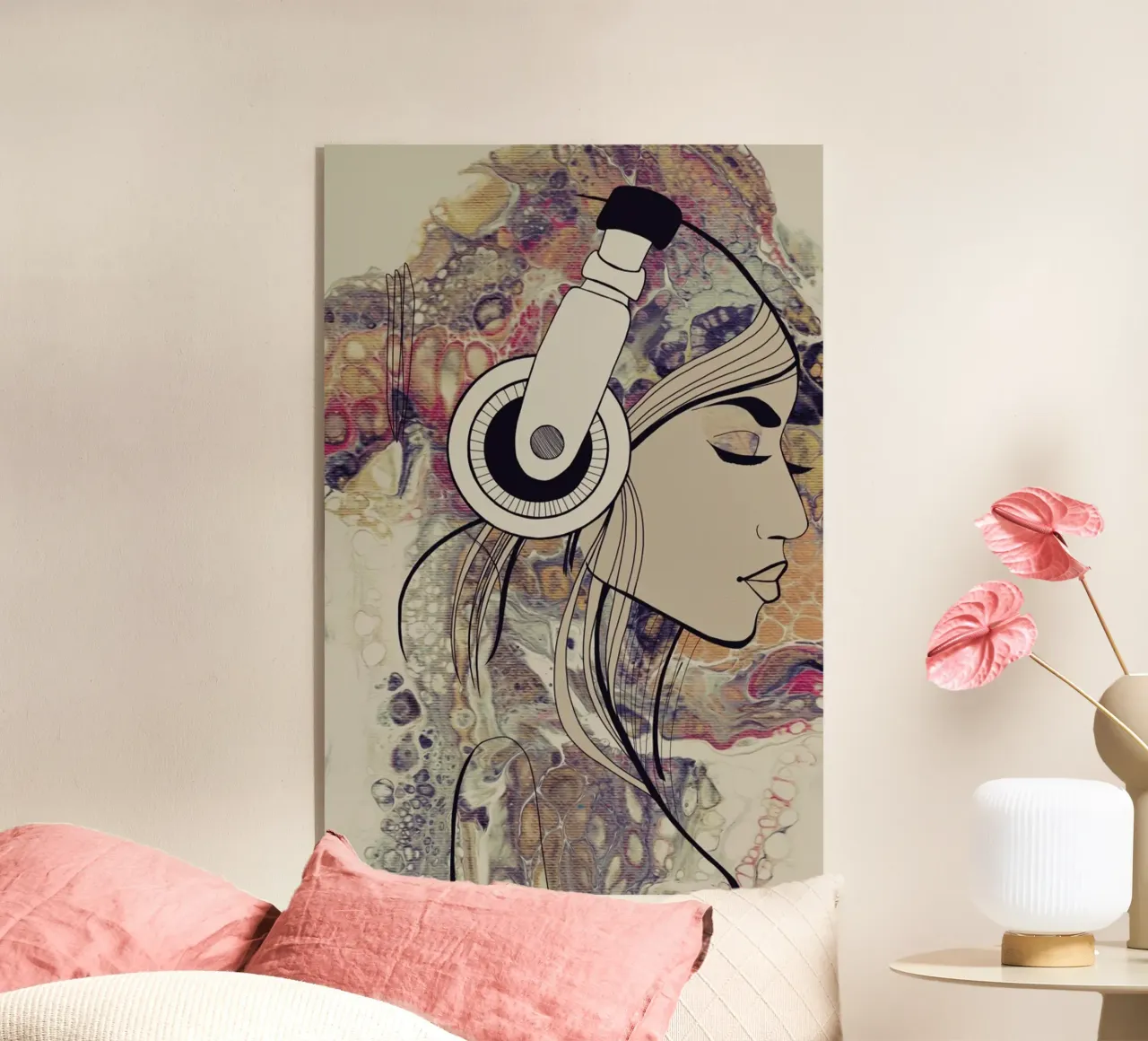 Nice Tunes plexiglass da Sabrina Ziegenhorn