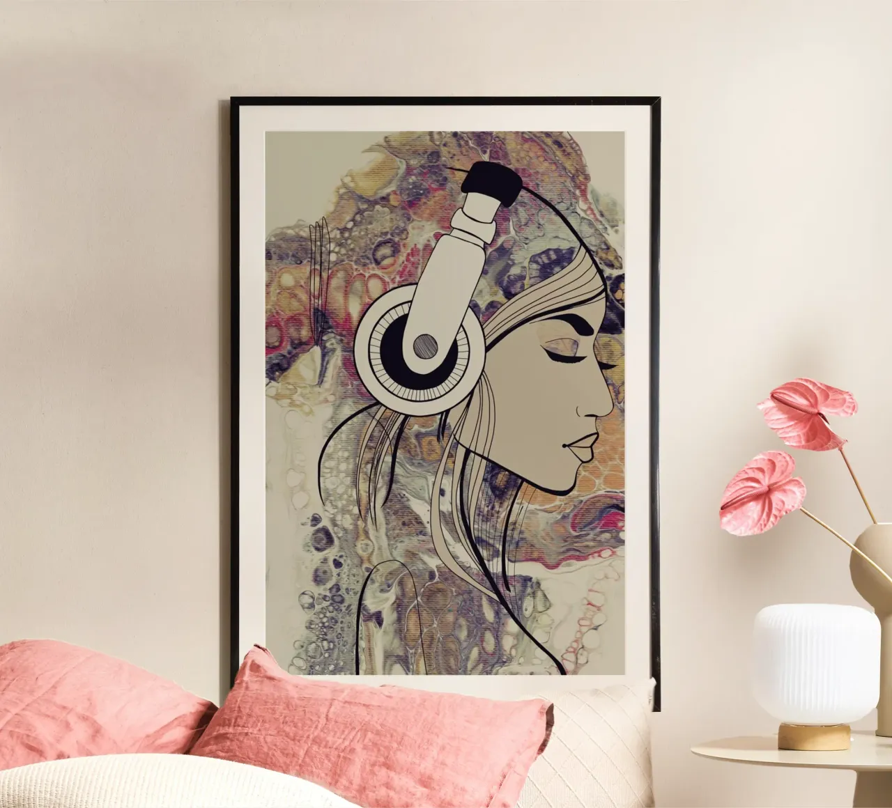 Nice Tunes poster da Sabrina Ziegenhorn