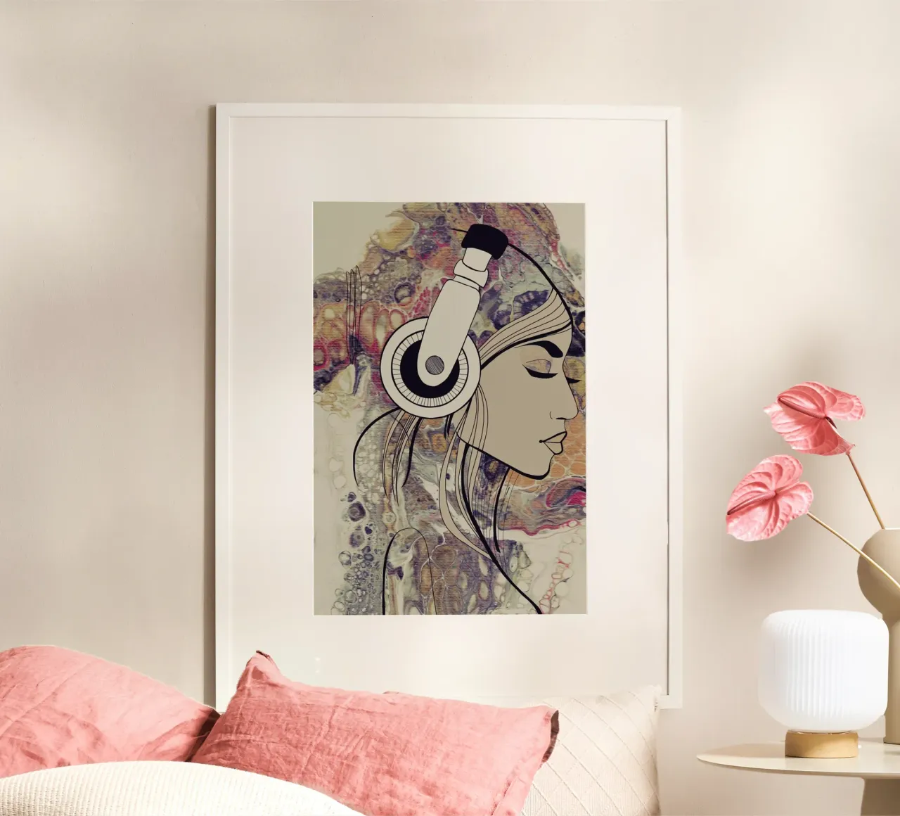 Nice Tunes poster da Sabrina Ziegenhorn