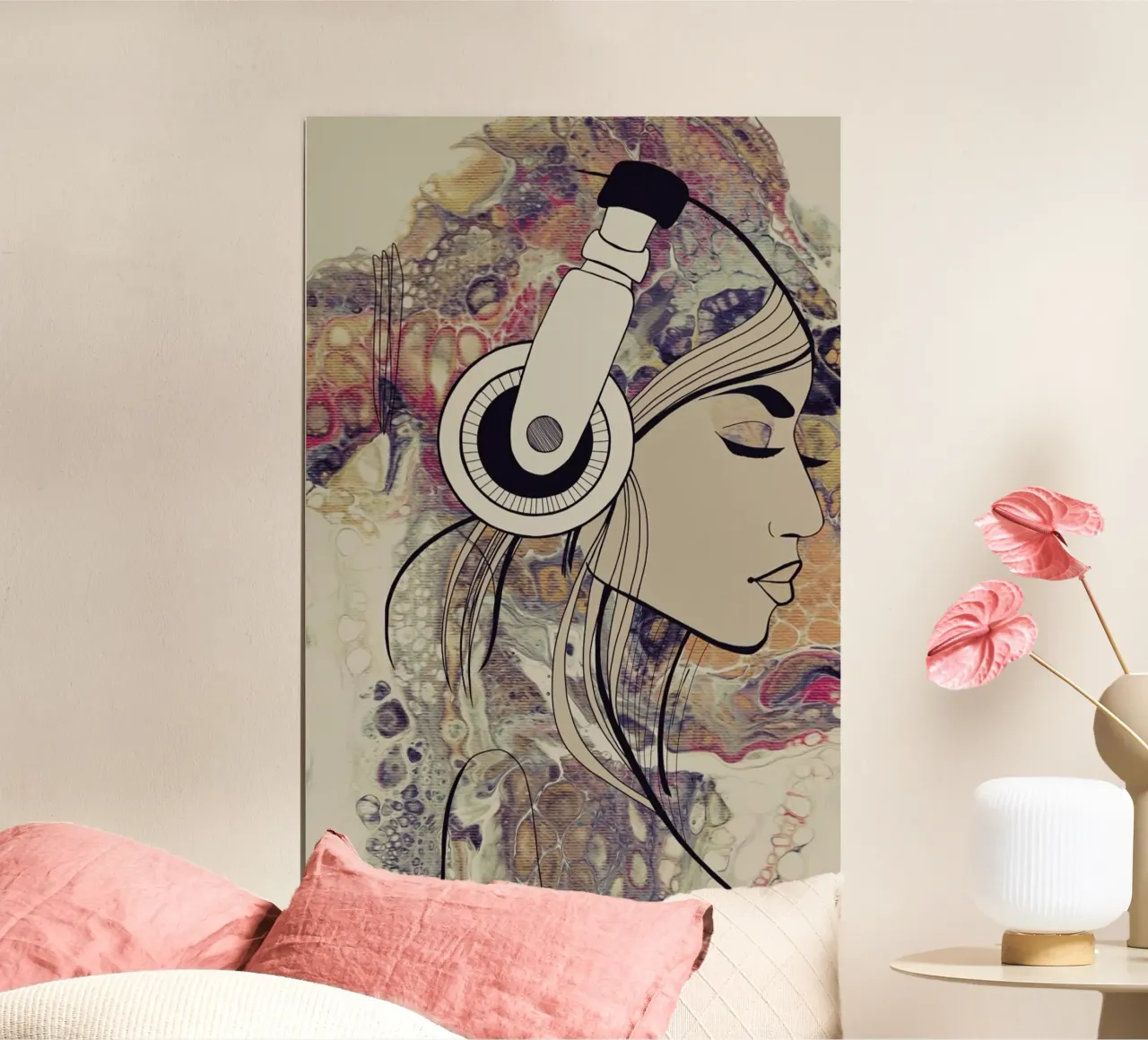 Nice Tunes poster da Sabrina Ziegenhorn