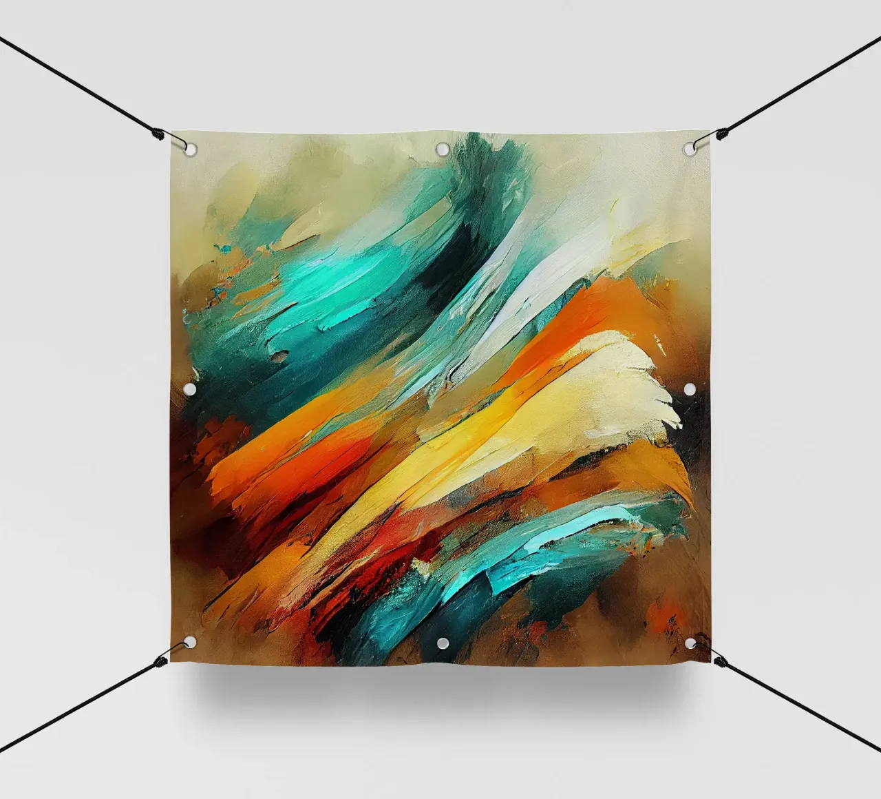 Arte da parete di Imagine telo in pvc da Imagine