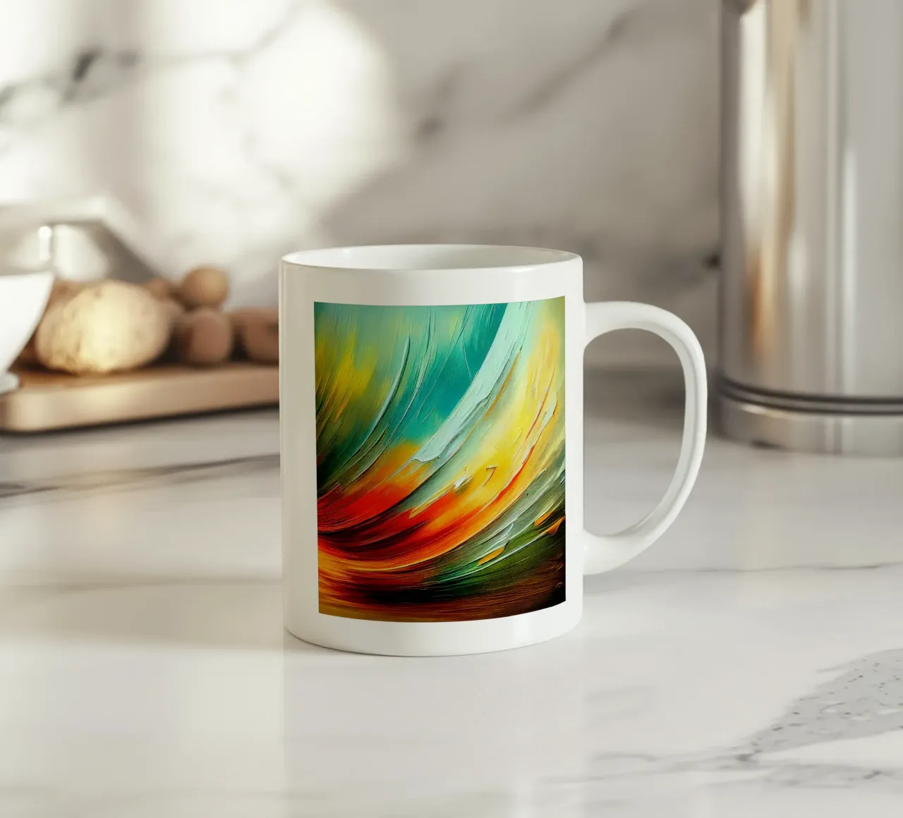 Wall-art by Imagine ceramic mug by Imagine