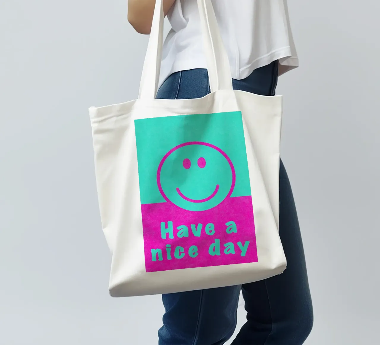Riso no.1 borsa in juta da Froilein Juno