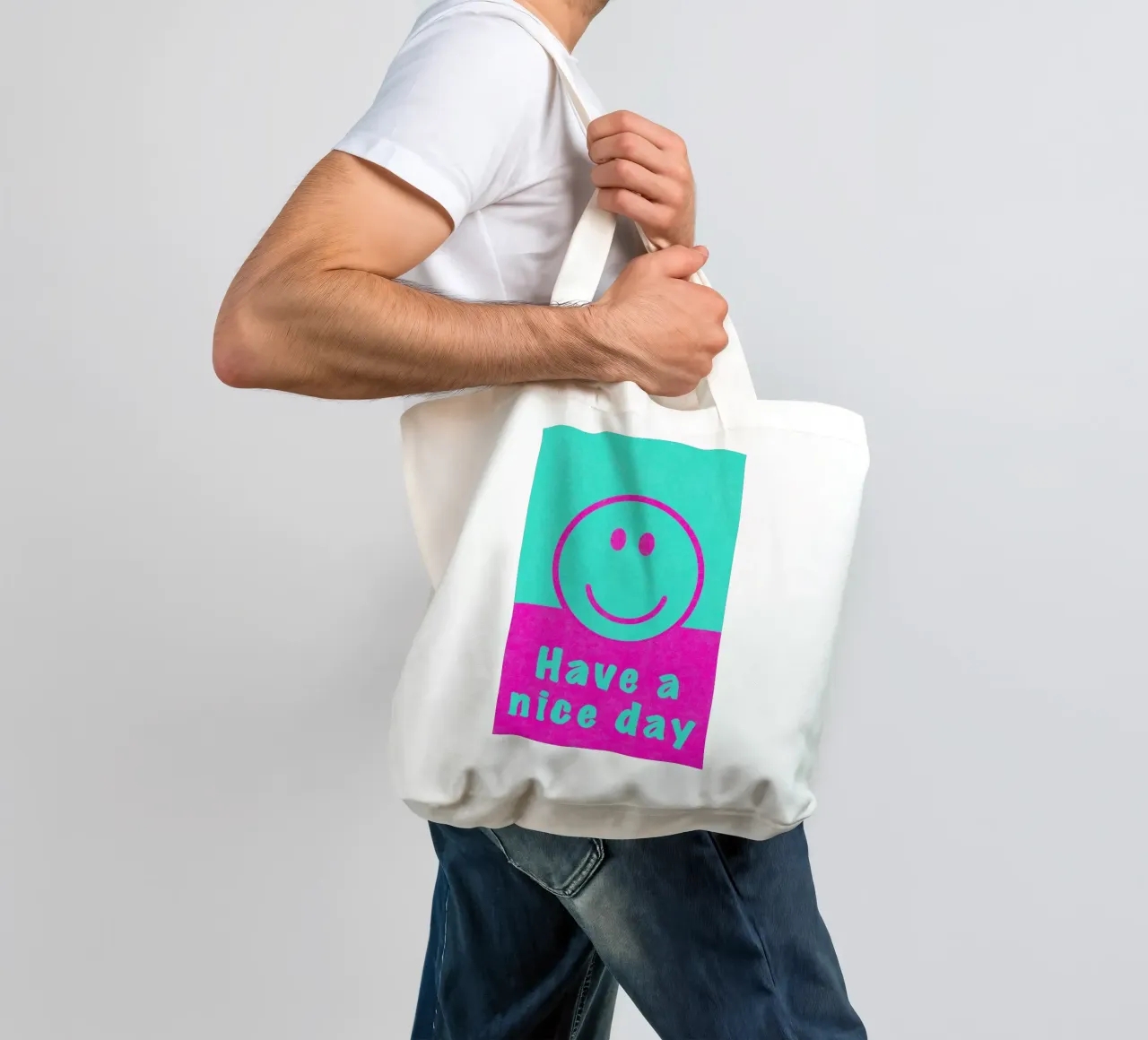 Riso no.1 borsa in juta da Froilein Juno